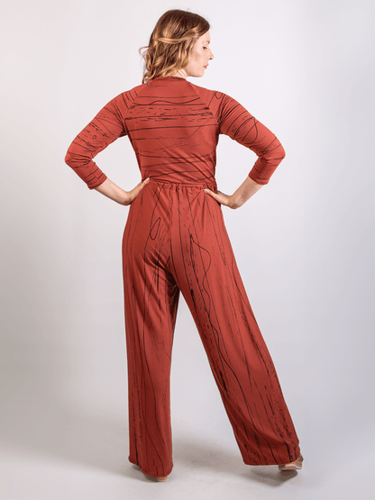 Rydal Jumpsuit - PDF Sewing Pattern - sewecofabrics