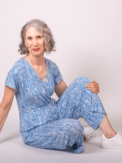 Rydal Jumpsuit - PDF Sewing Pattern - sewecofabrics