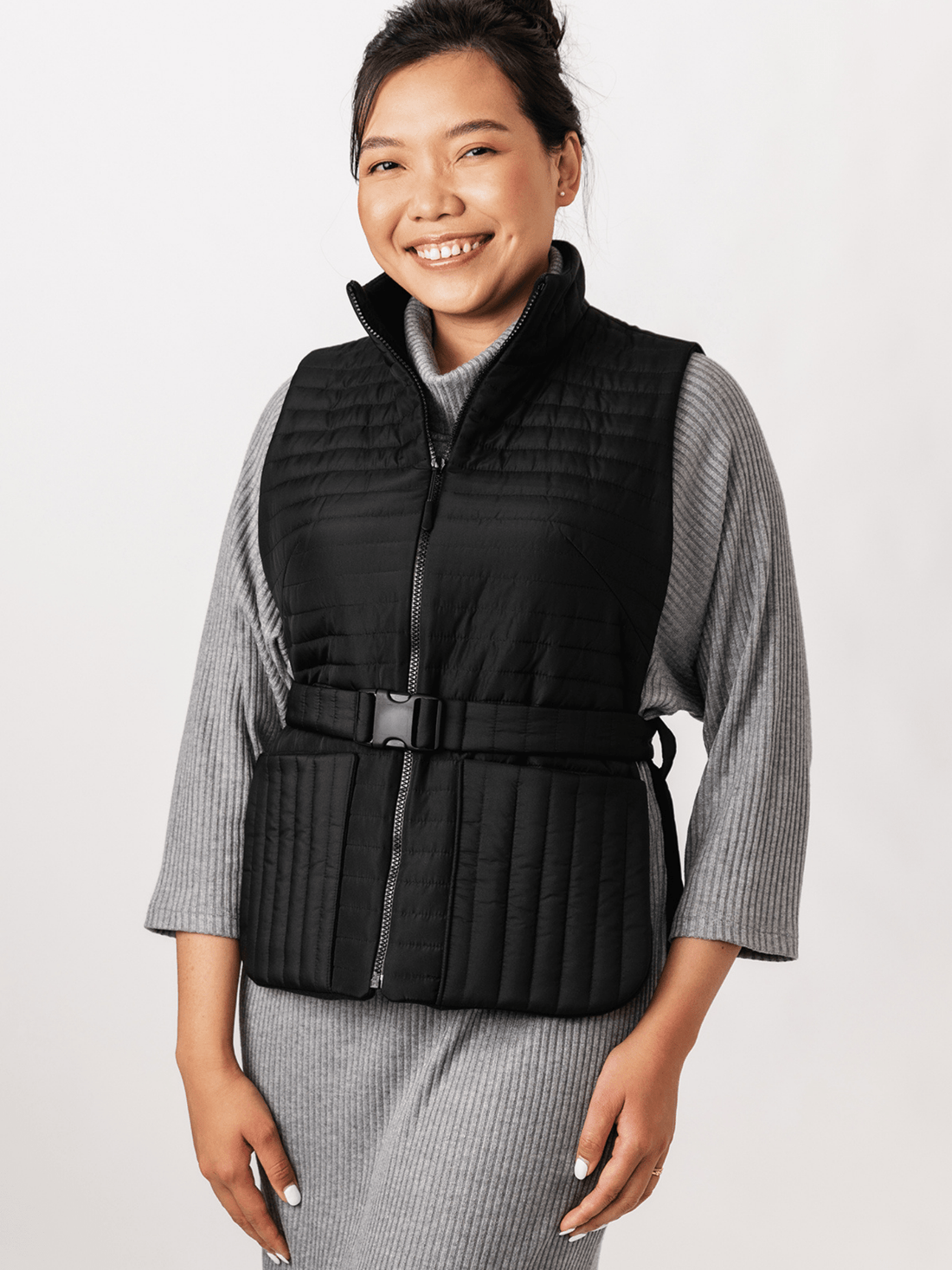 Saana Vest Jacket - PDF Sewing Pattern - sewecofabrics
