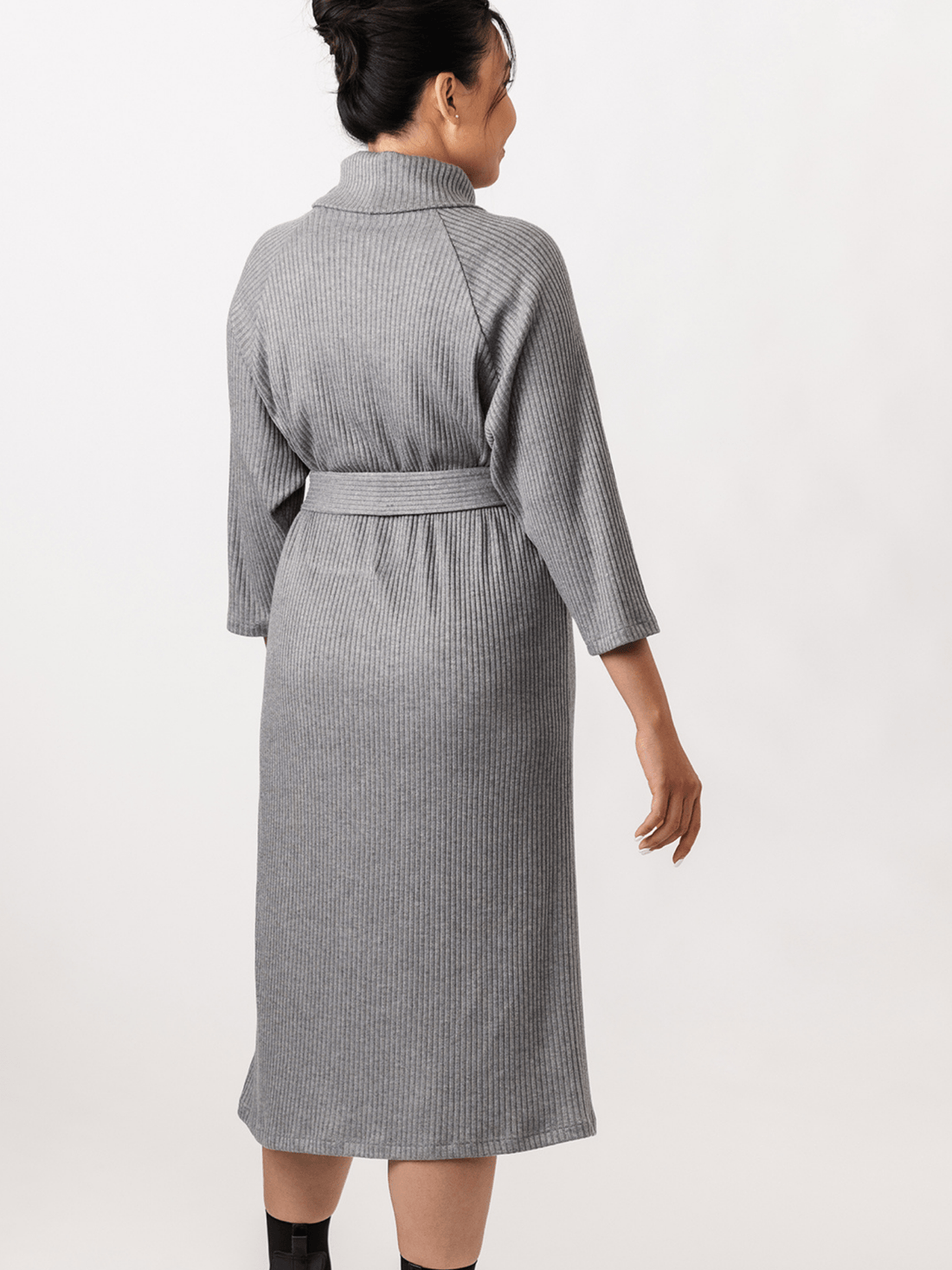Salla Sweater Dress - PDF Sewing Pattern - sewecofabrics