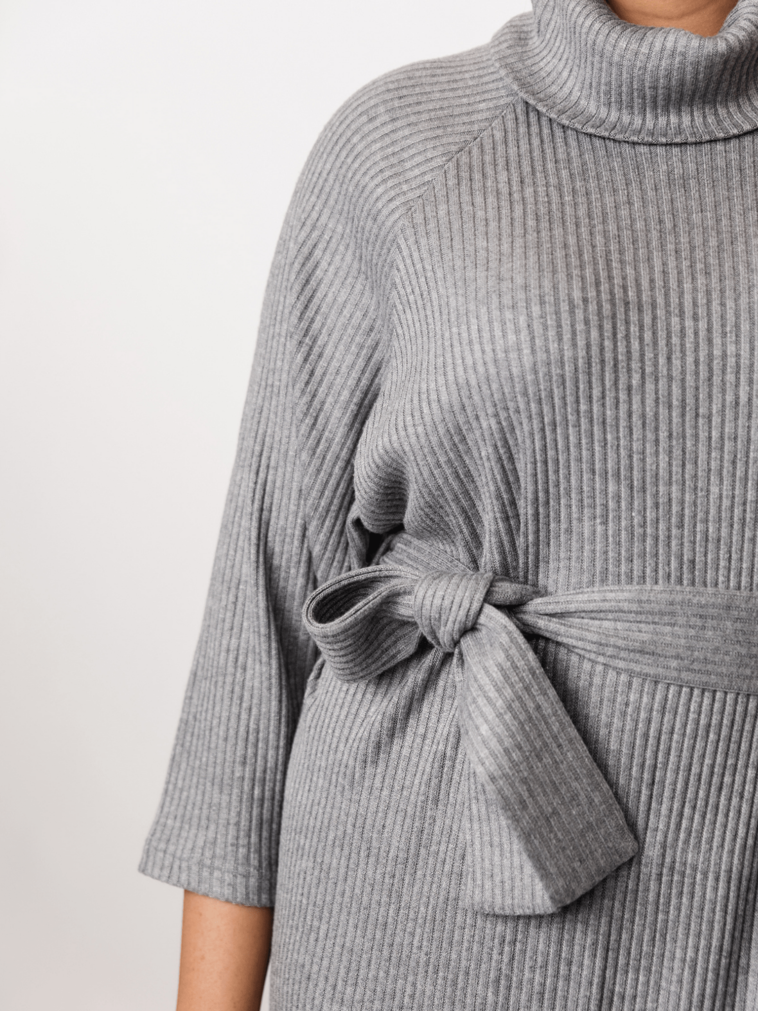 Salla Sweater Dress - PDF Sewing Pattern - sewecofabrics