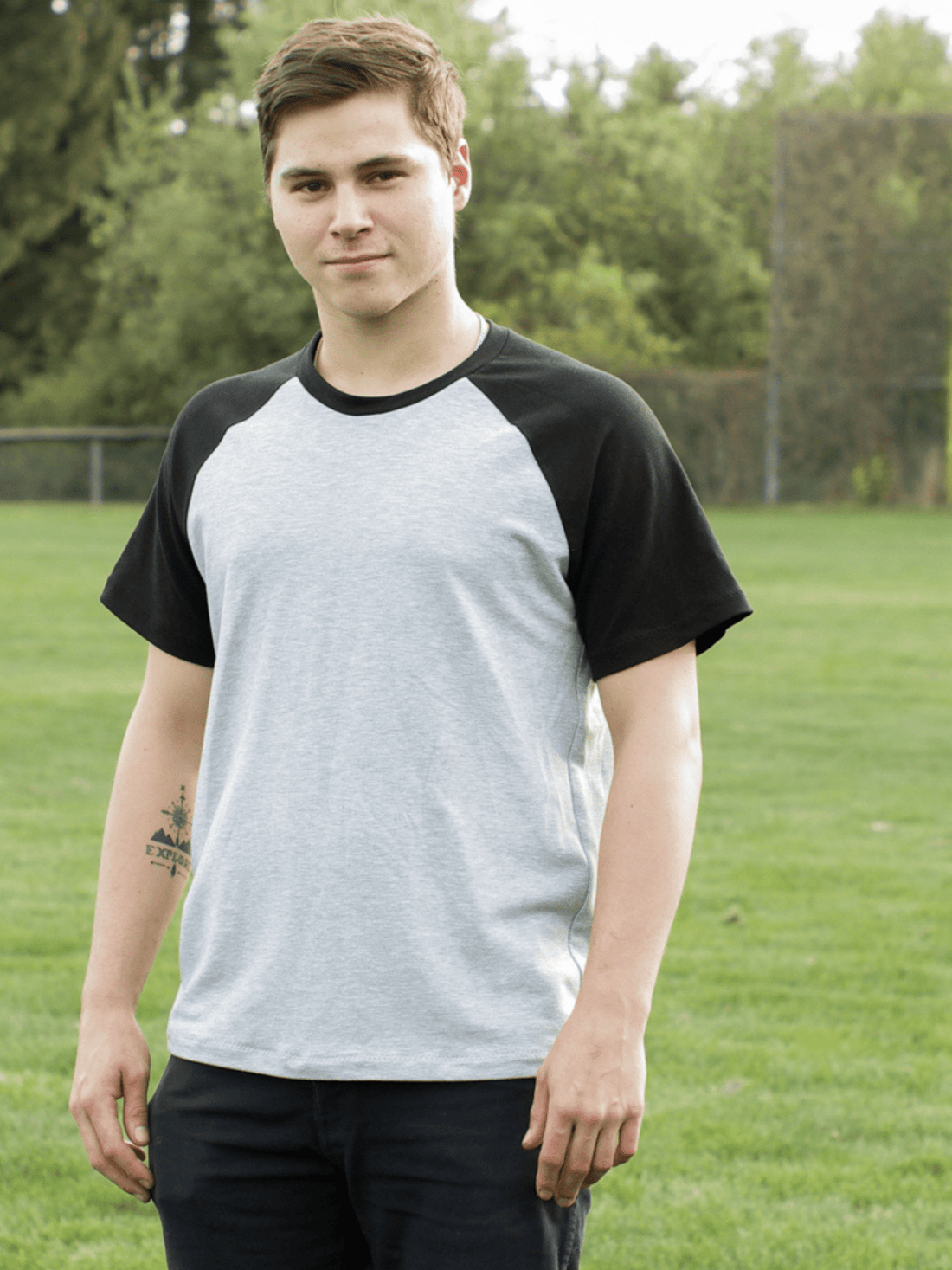 Sayward Raglan - PDF Sewing Pattern - sewecofabrics