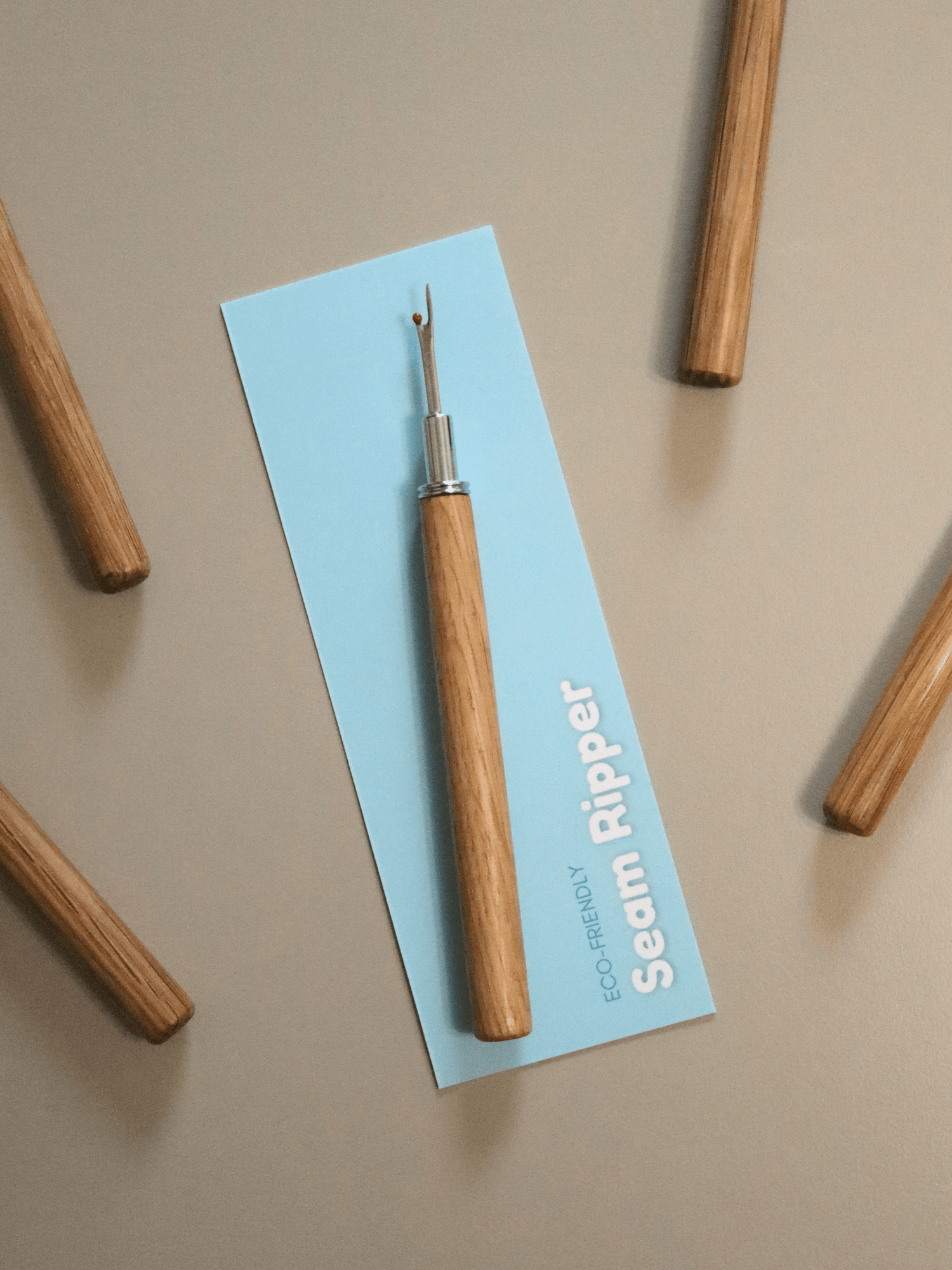 SECONDS - Handcrafted Eco - Friendly Seam Ripper - sewecofabrics