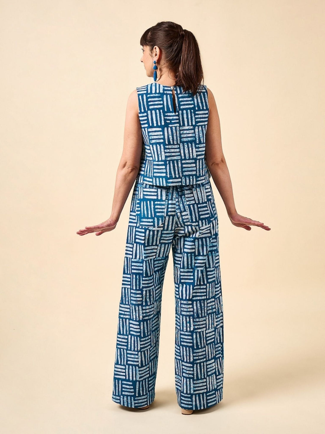 Sepia Trousers & Shorts - Paper Sewing Pattern - sewecofabrics