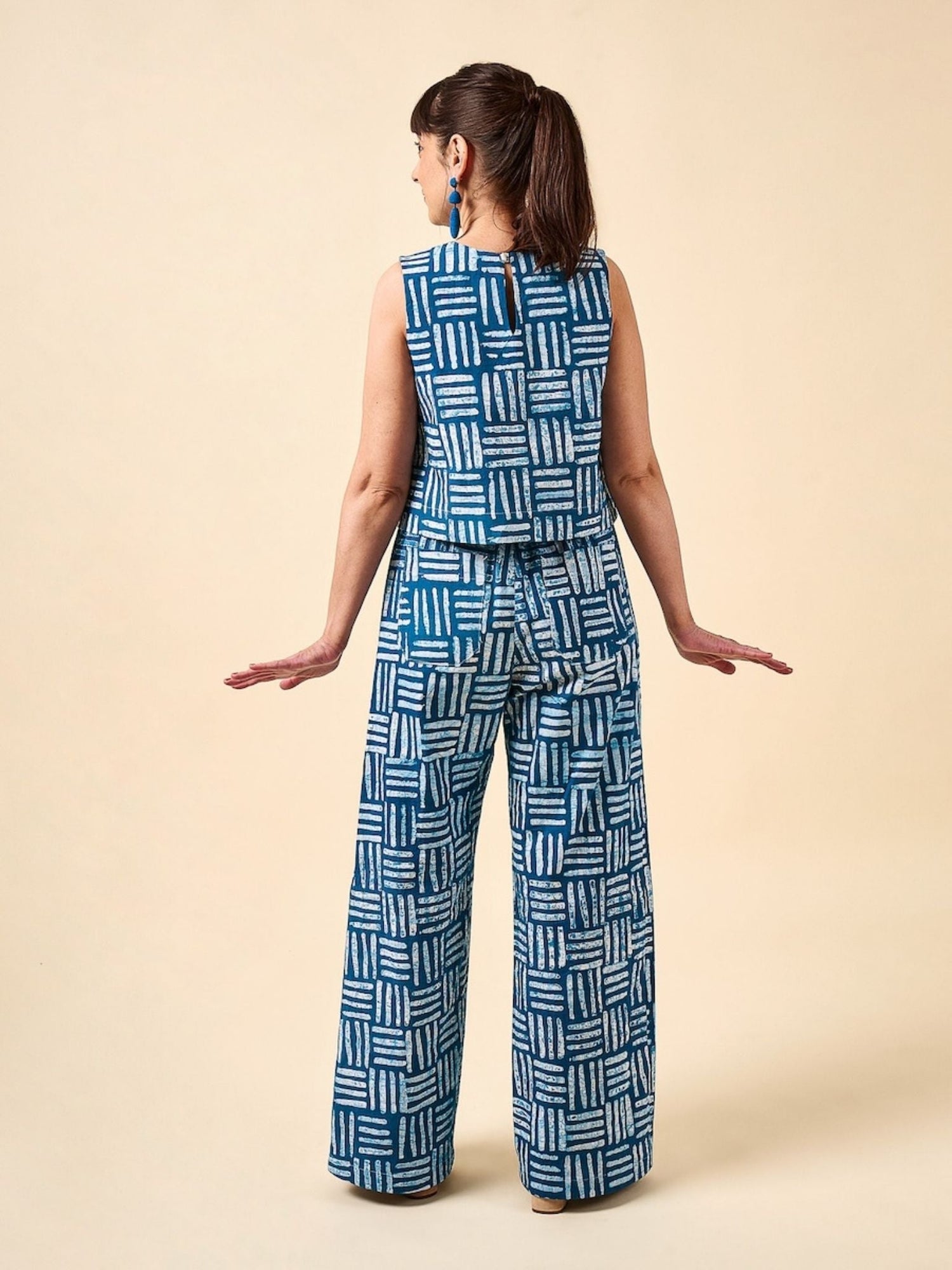 Sepia Trousers &amp; Shorts - Paper Sewing Pattern - sewecofabrics