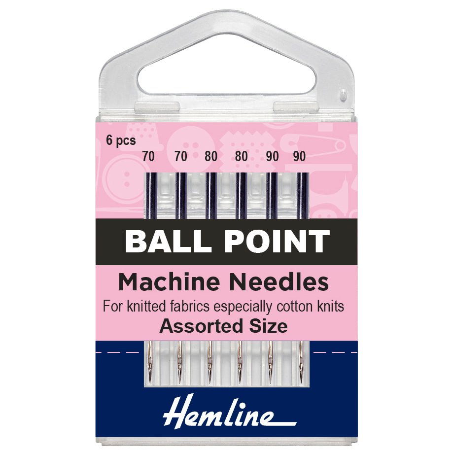 Sewing Machine Needles - Ballpoint - sewecofabrics