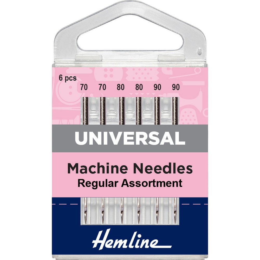 Sewing Machine Needles - Universal: Regular Assortment - sewecofabrics