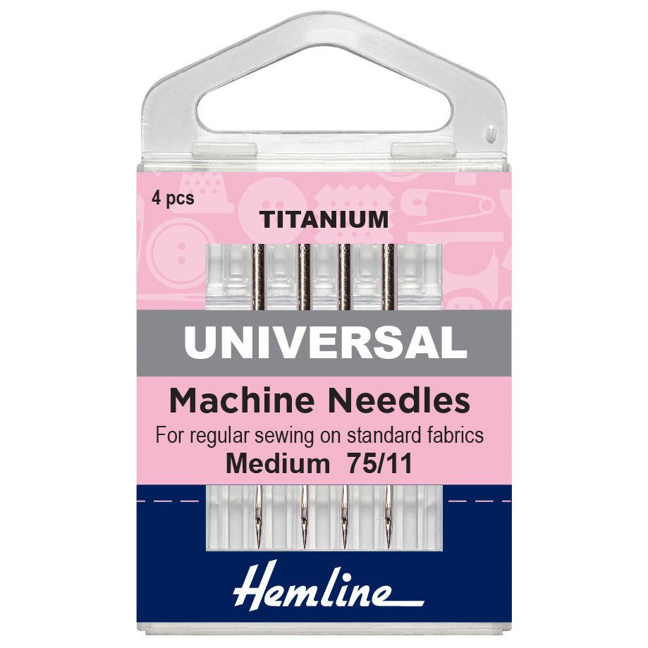 Sewing Machine Needles - Universal: Titanium - sewecofabrics