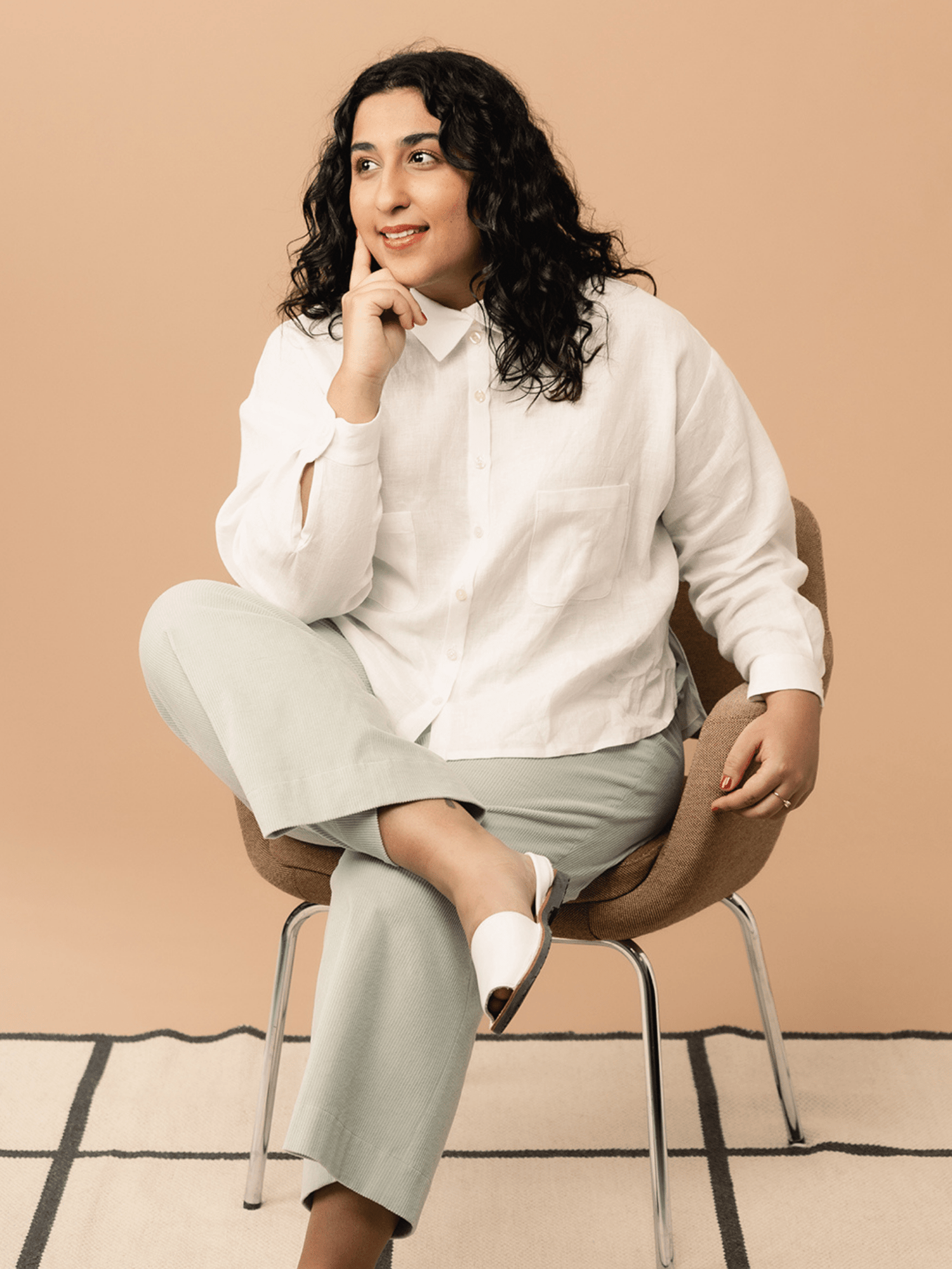 Silmu Shirt and Dress - PDF Sewing Pattern - sewecofabrics