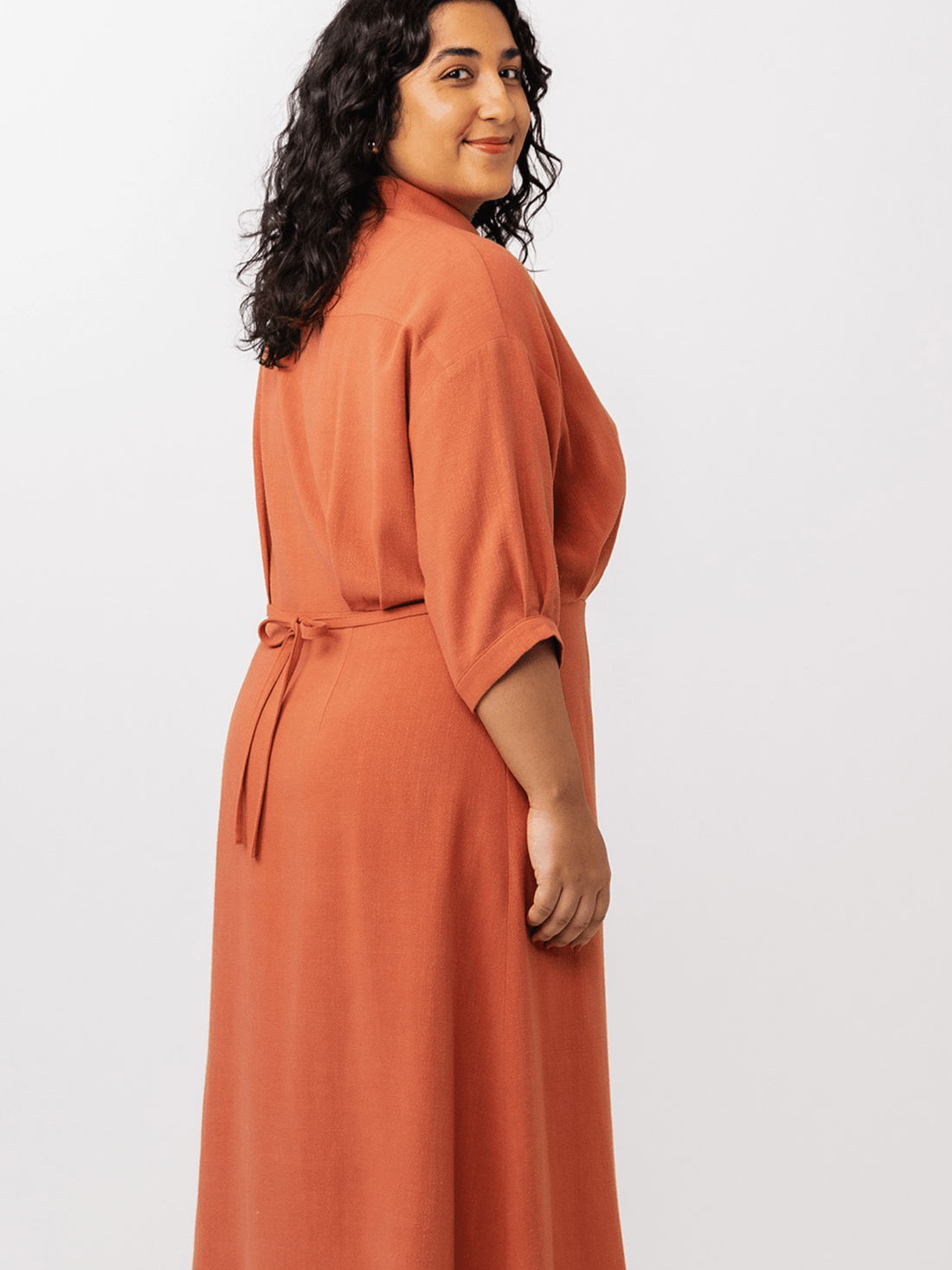 Silmu Shirt and Dress - PDF Sewing Pattern - sewecofabrics