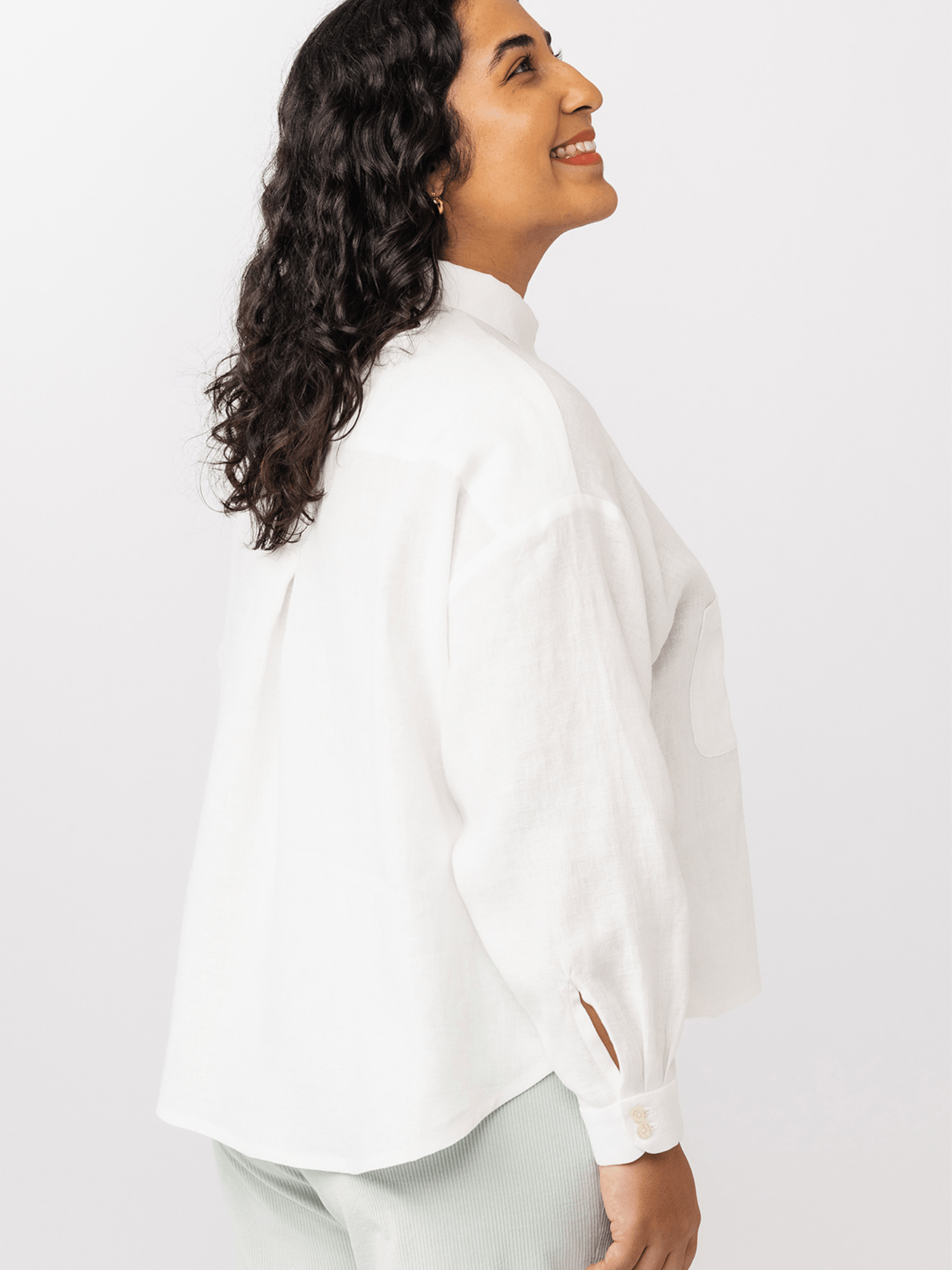 Silmu Shirt and Dress - PDF Sewing Pattern - sewecofabrics
