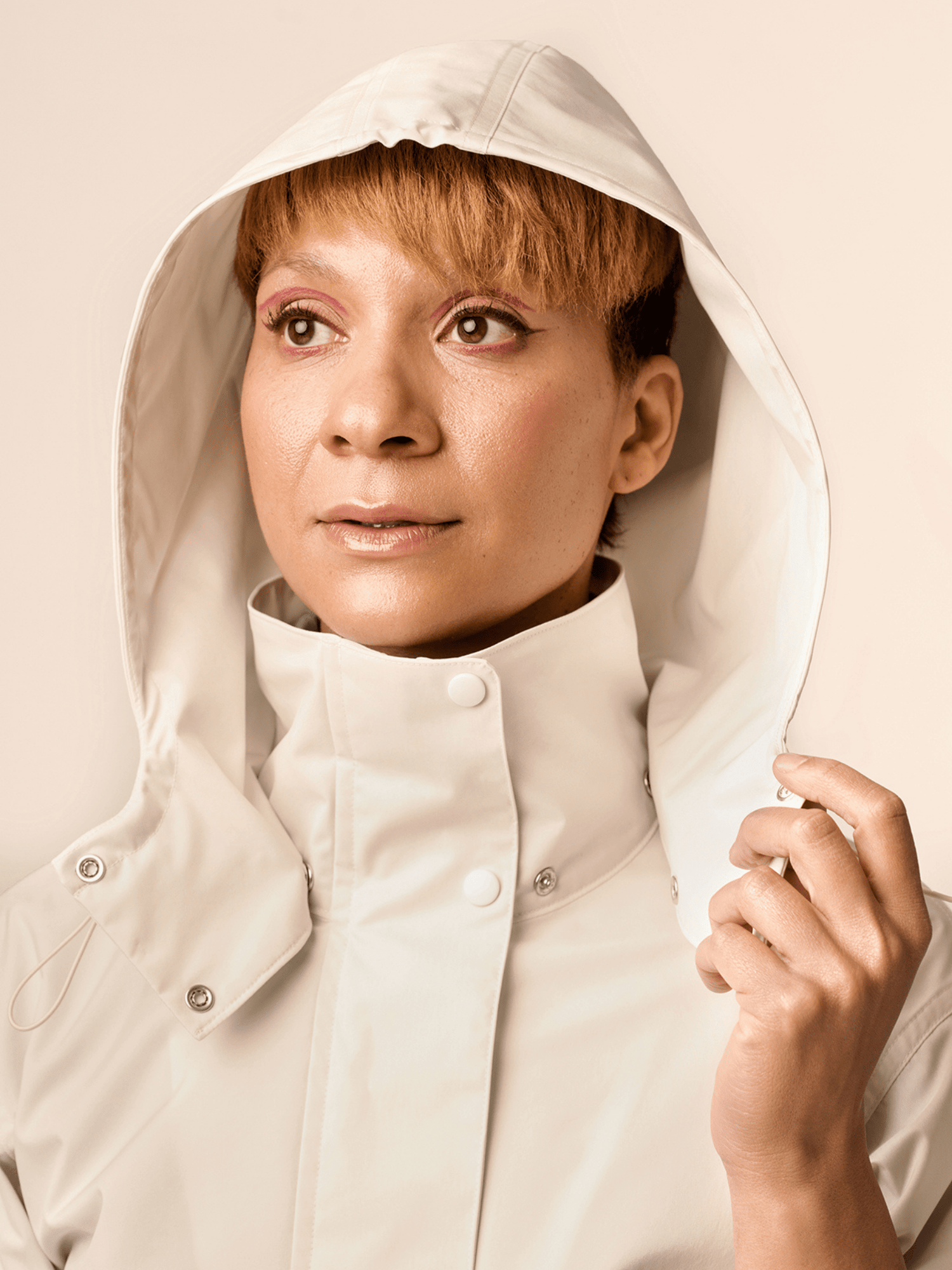 Sirkka Hooded Jacket - PDF Sewing Pattern - sewecofabrics