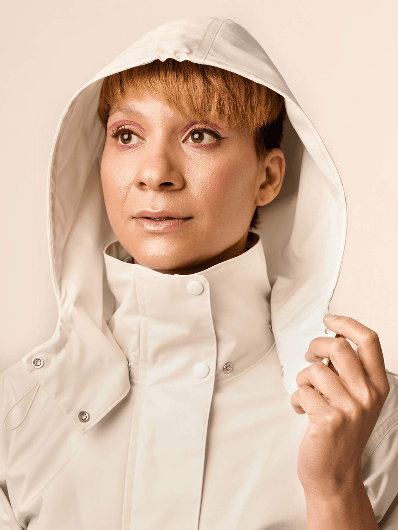Sirkka Hooded Jacket - PDF Sewing Pattern - sewecofabrics