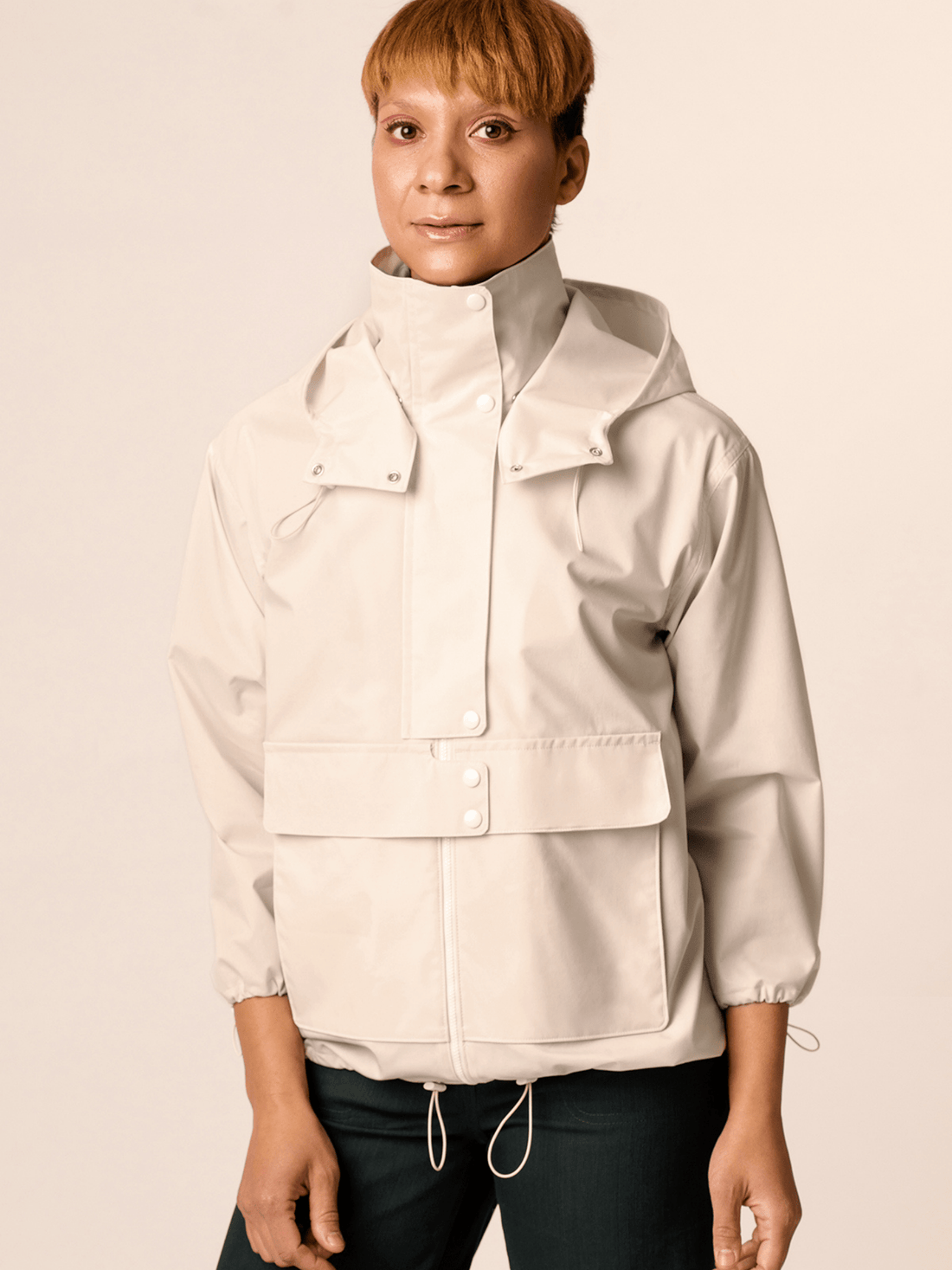 Sirkka Hooded Jacket - PDF Sewing Pattern - sewecofabrics