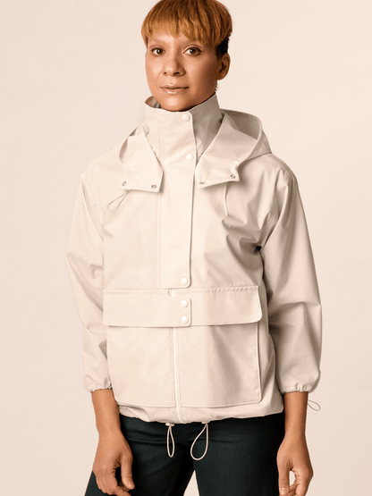Sirkka Hooded Jacket - PDF Sewing Pattern - sewecofabrics