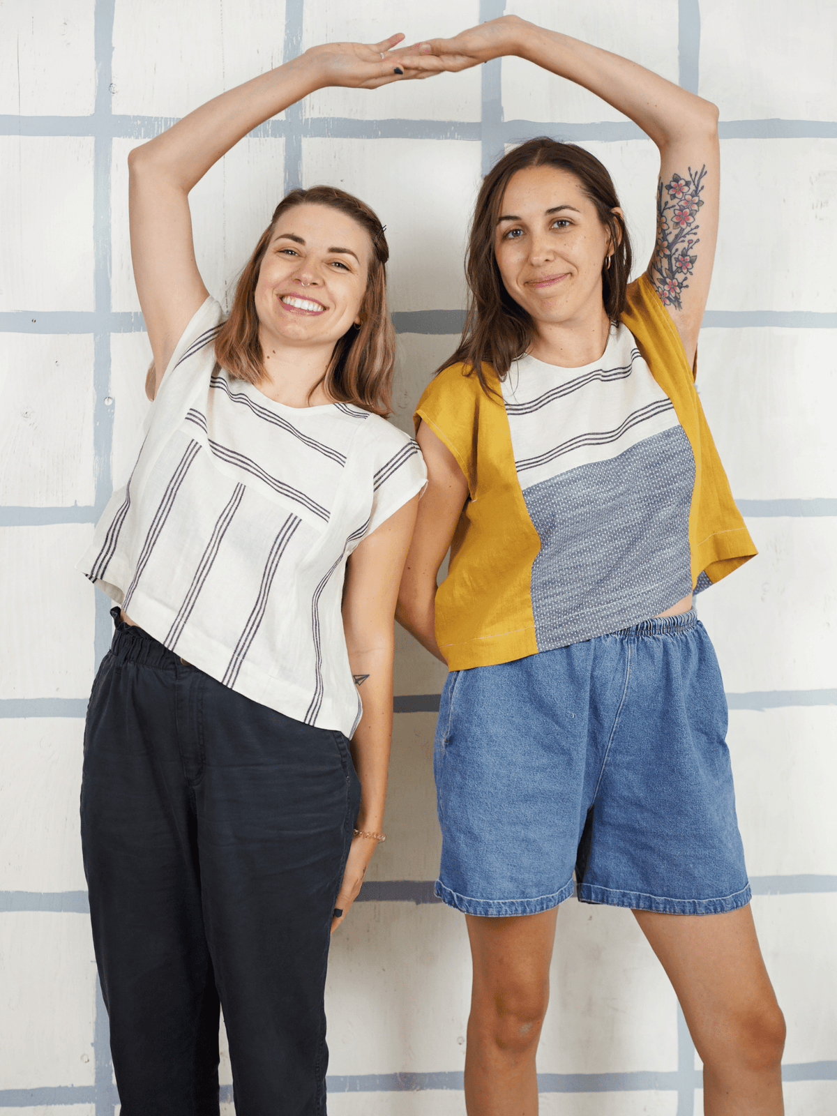 Skipper Top &amp; Dress - PDF Sewing Pattern - sewecofabrics