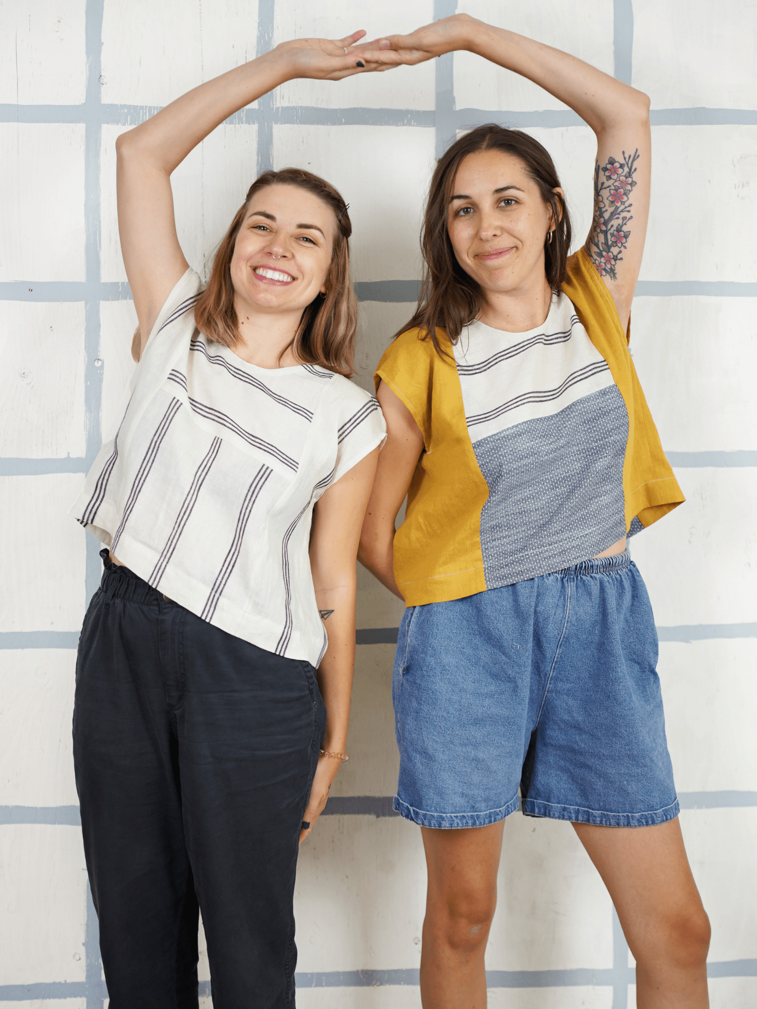 Skipper Top &amp; Dress - PDF Sewing Pattern - sewecofabrics