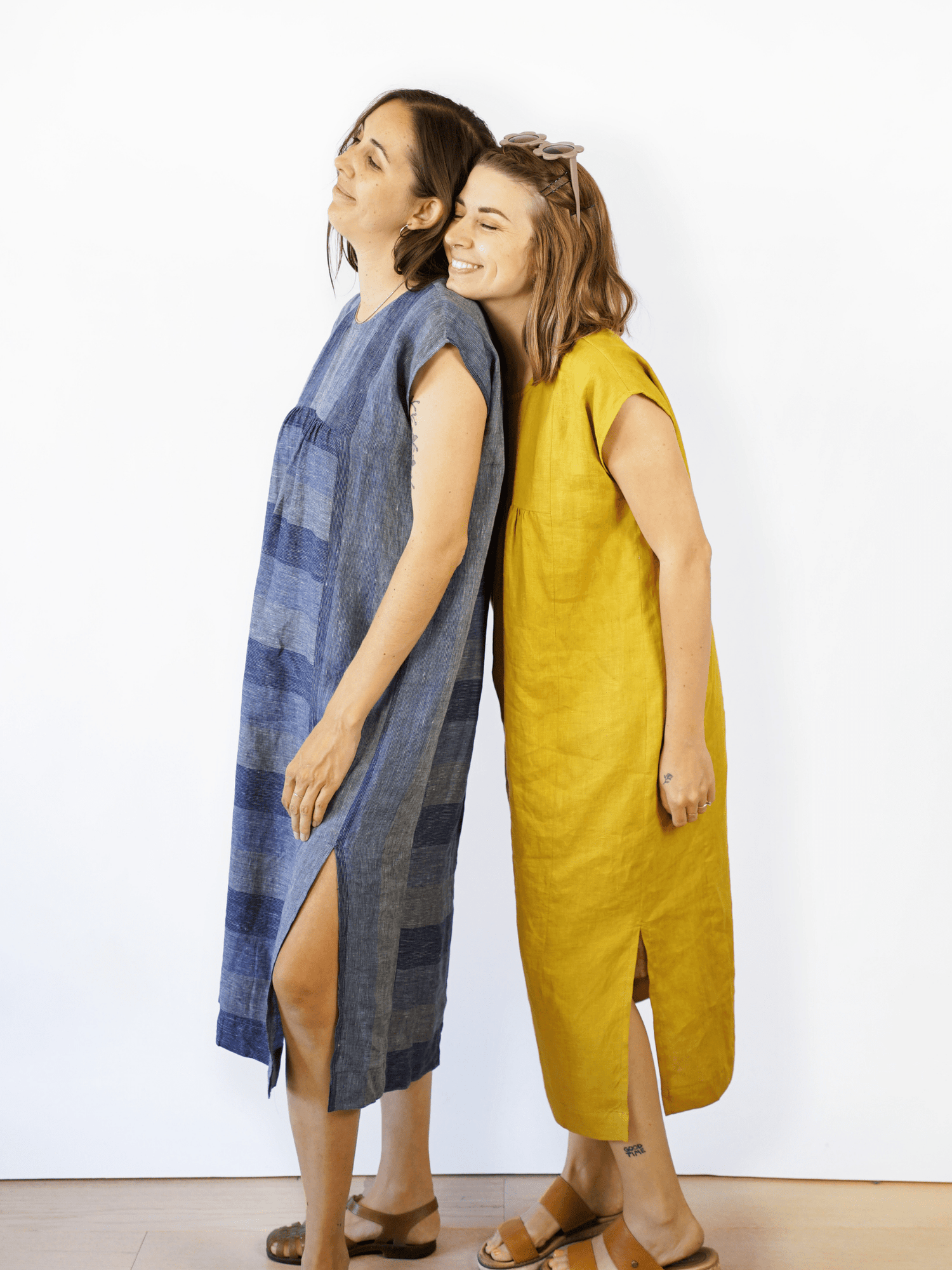 Skipper Top &amp; Dress - PDF Sewing Pattern - sewecofabrics