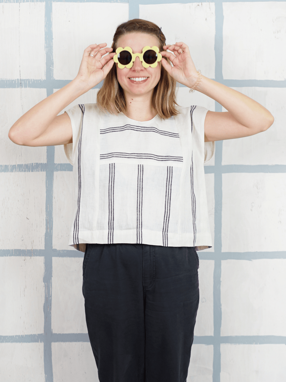 Skipper Top &amp; Dress - PDF Sewing Pattern - sewecofabrics