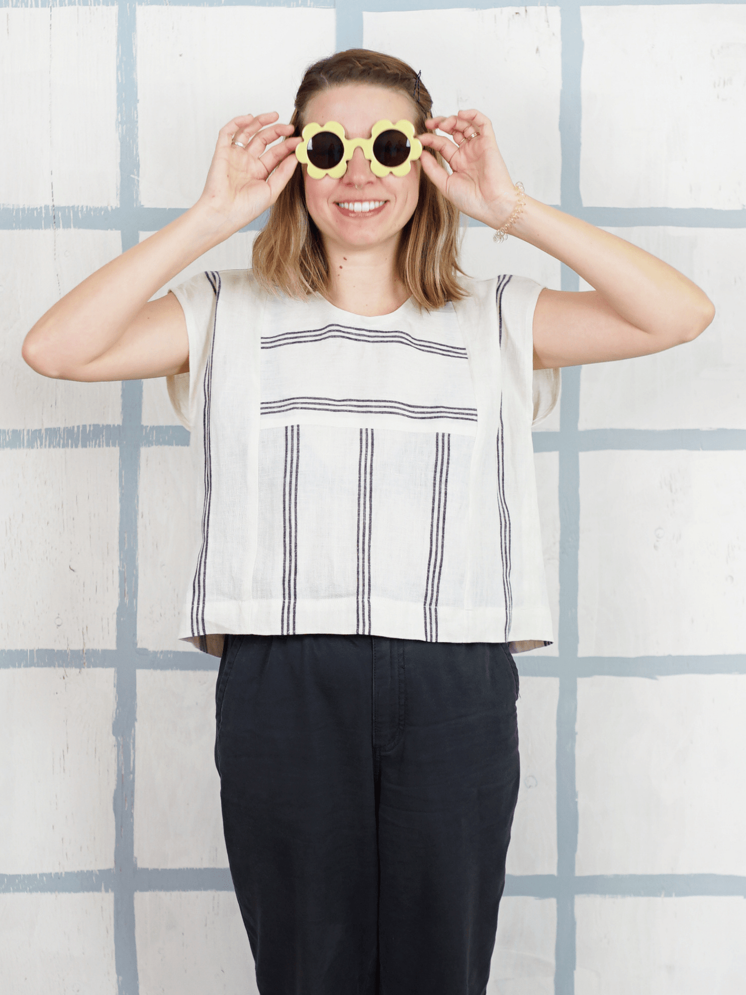 Skipper Top &amp; Dress - PDF Sewing Pattern - sewecofabrics