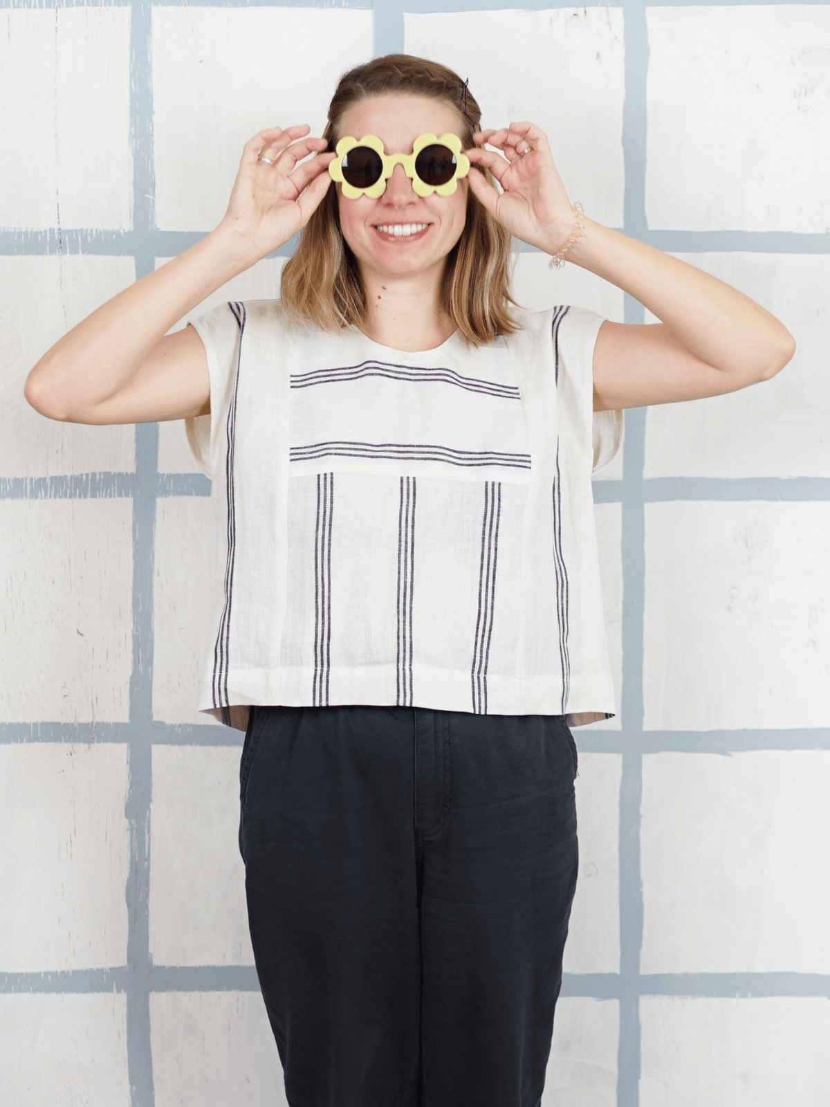 Skipper Top &amp; Dress - PDF Sewing Pattern - sewecofabrics