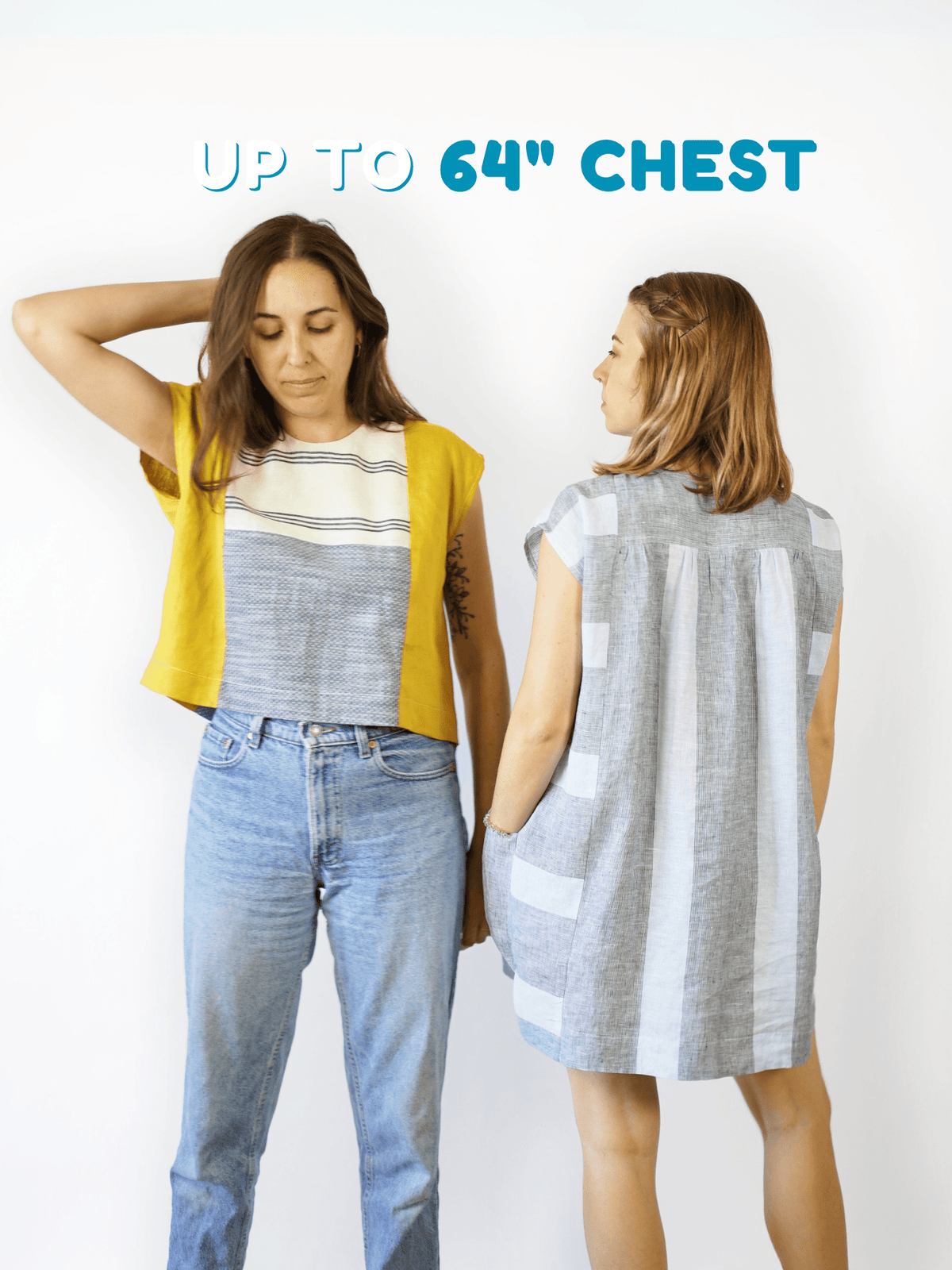 Skipper Top &amp; Dress - PDF Sewing Pattern - sewecofabrics