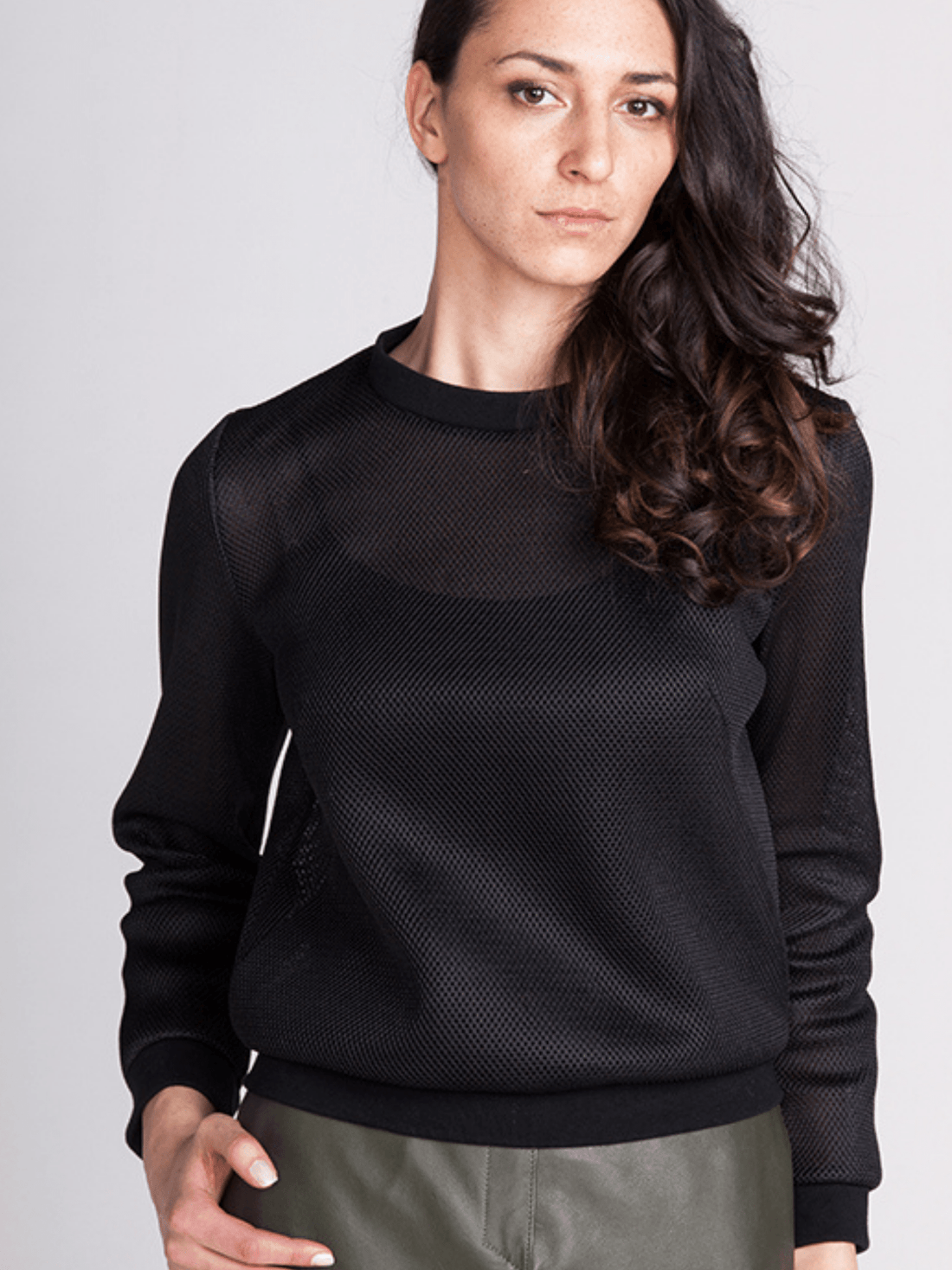 Sloane Sweatshirt - PDF Sewing Pattern - sewecofabrics