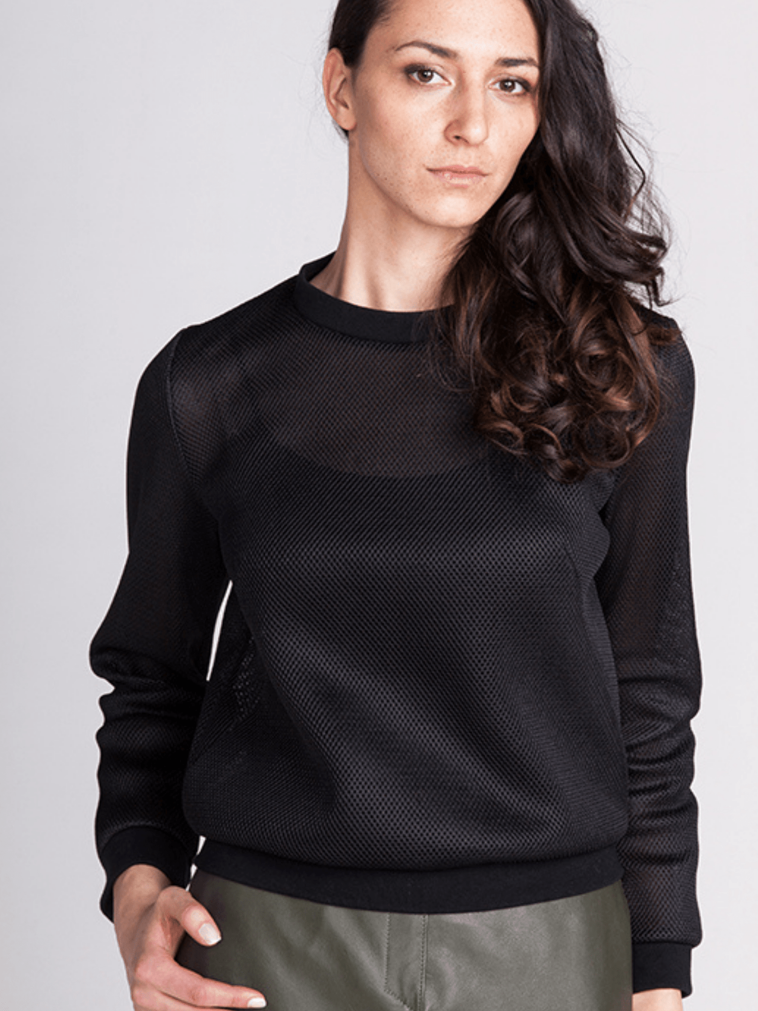 Sloane Sweatshirt - PDF Sewing Pattern - sewecofabrics