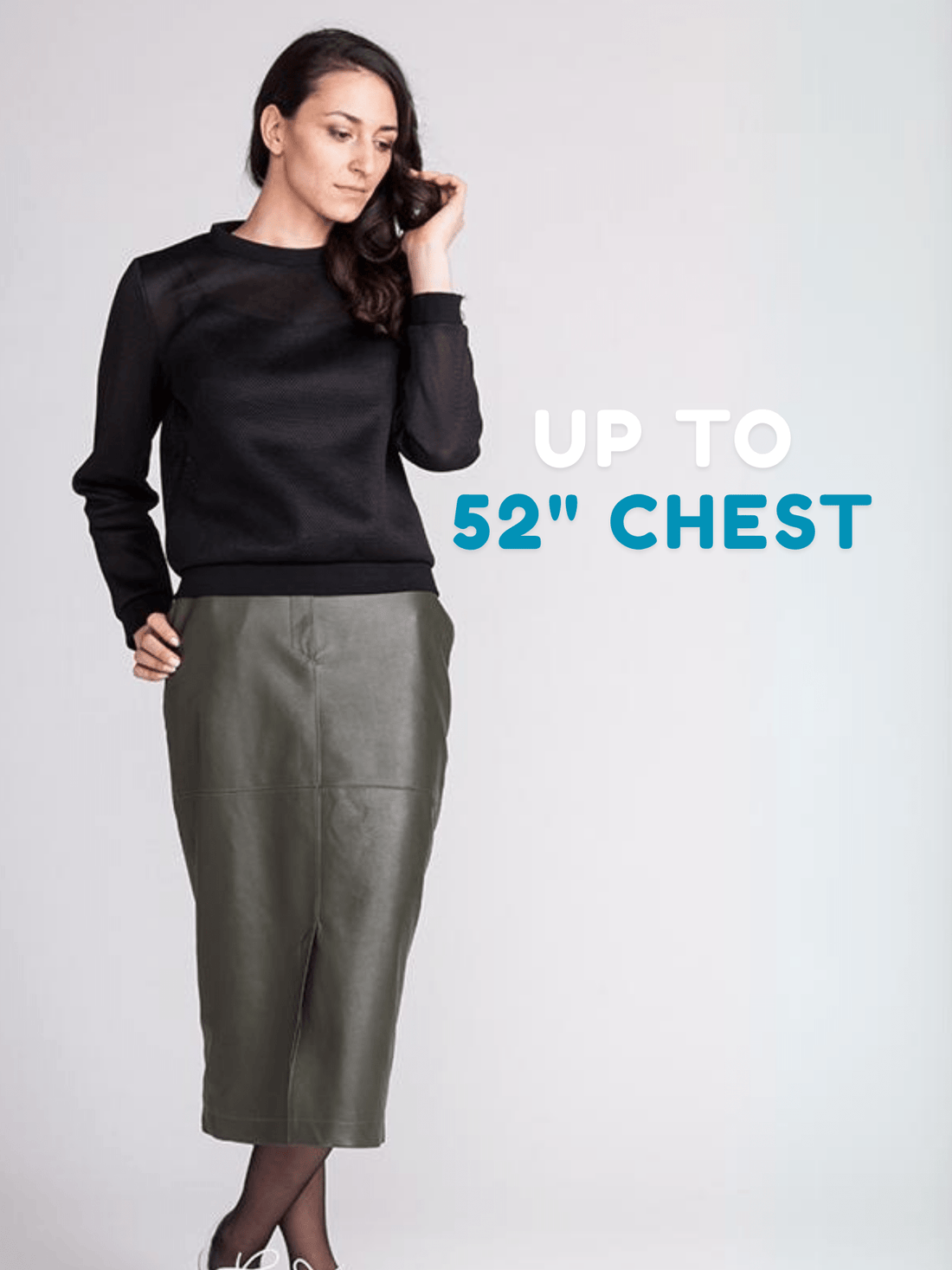 Sloane Sweatshirt - PDF Sewing Pattern - sewecofabrics