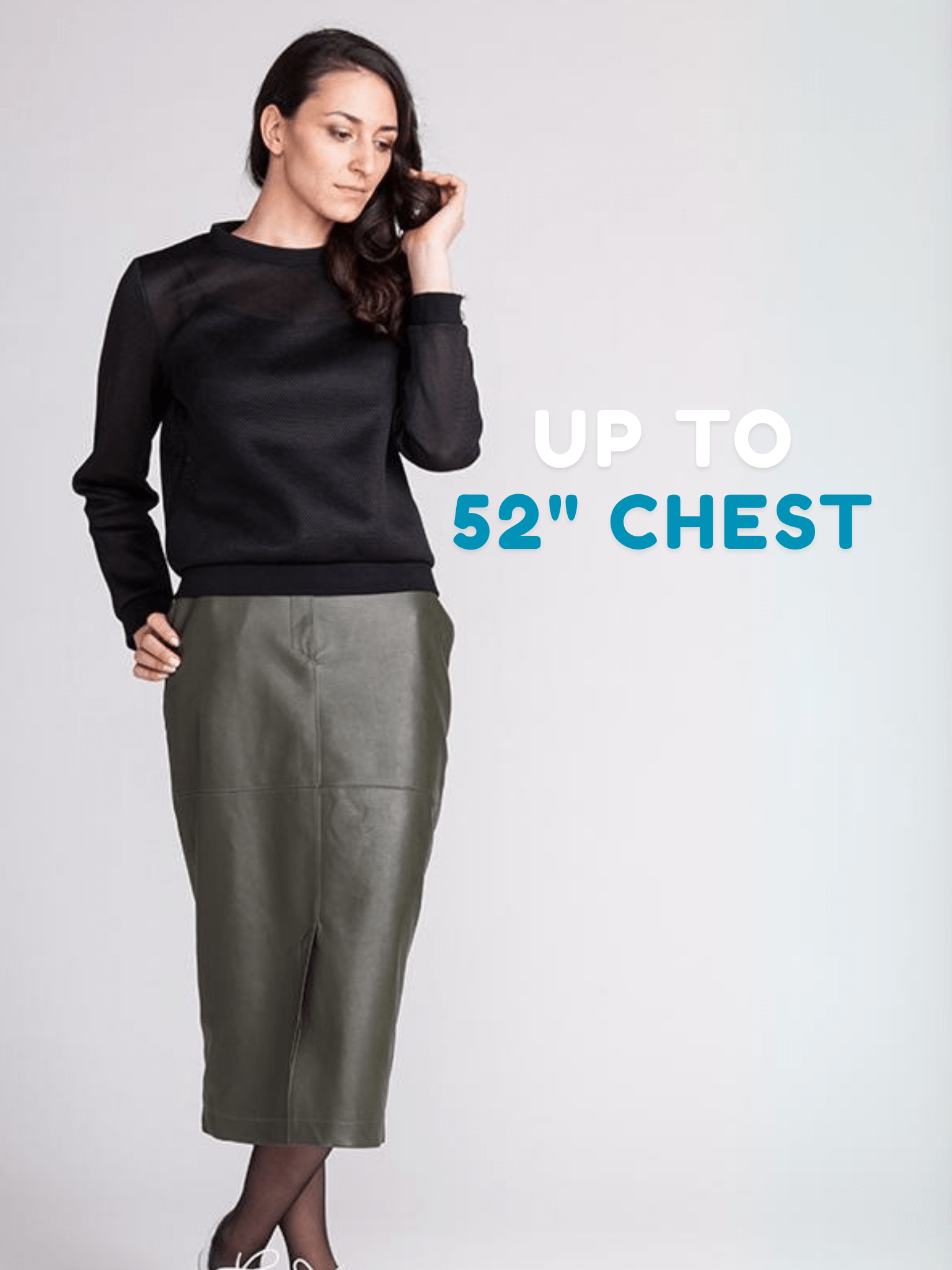Sloane Sweatshirt - PDF Sewing Pattern - sewecofabrics