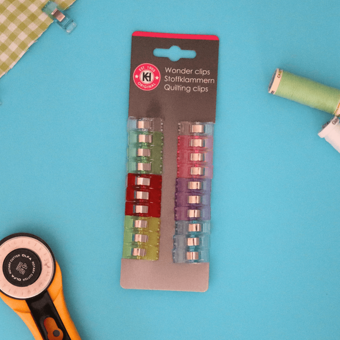 Small Quilting Clips - Sewing Supplies - sewecofabrics