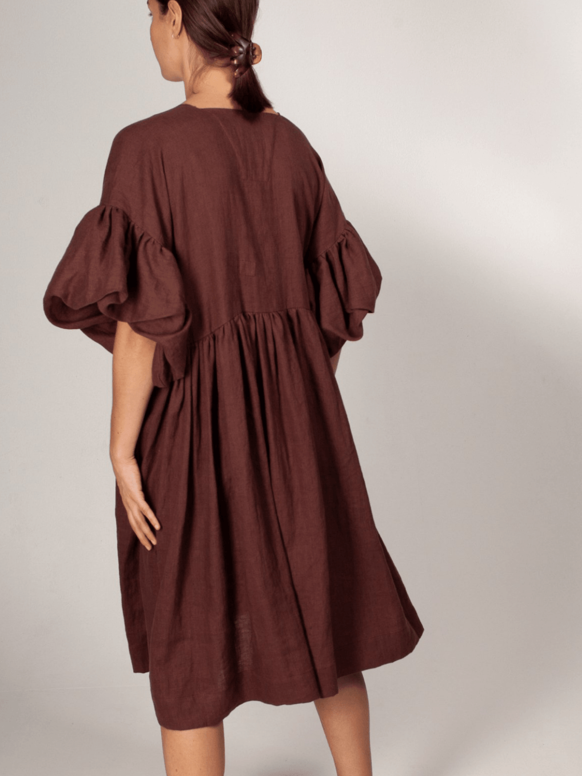 Soft Blouse - Zero Waste PDF Sewing Pattern - sewecofabrics