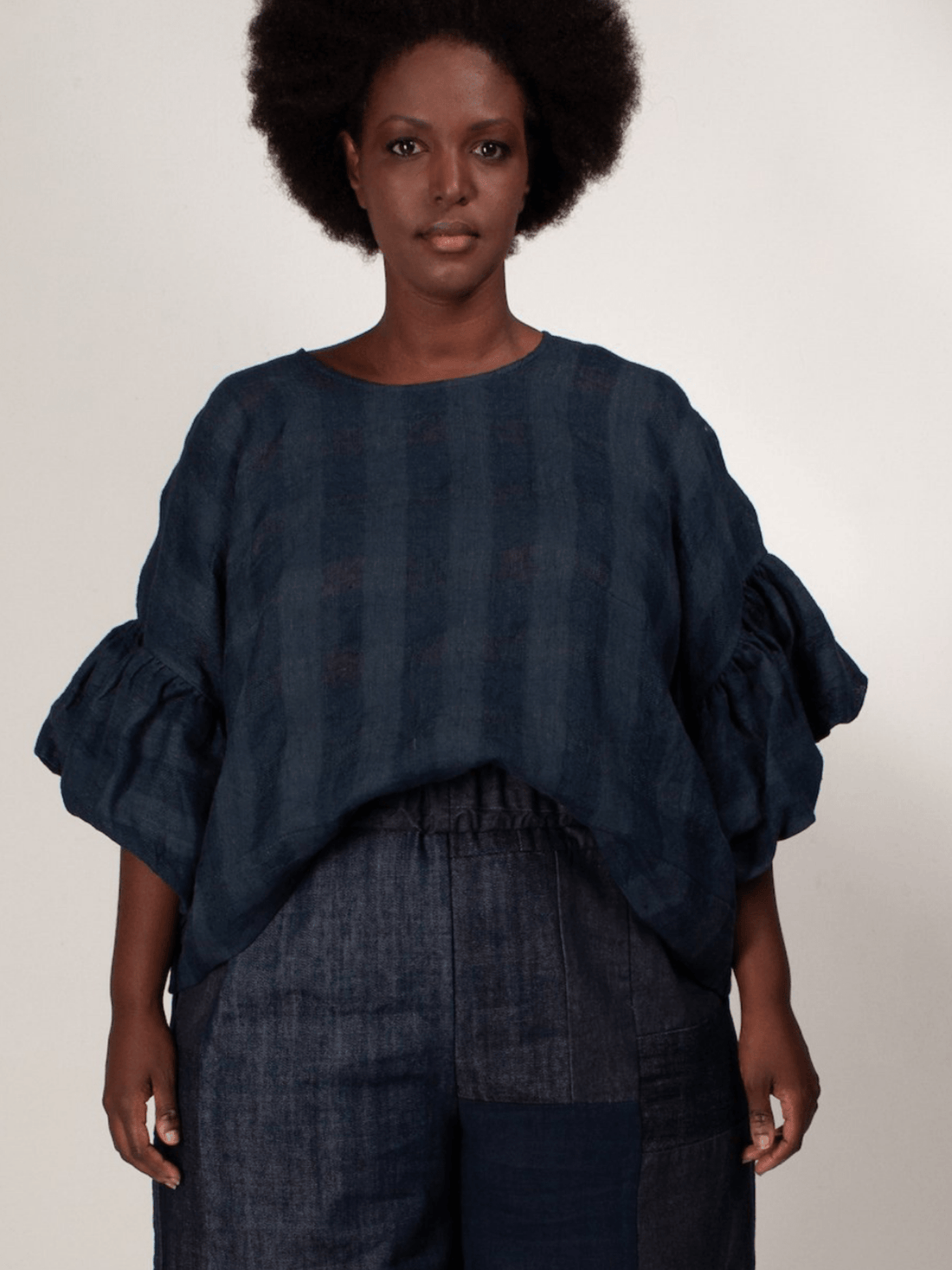 Soft Blouse - Zero Waste PDF Sewing Pattern - sewecofabrics