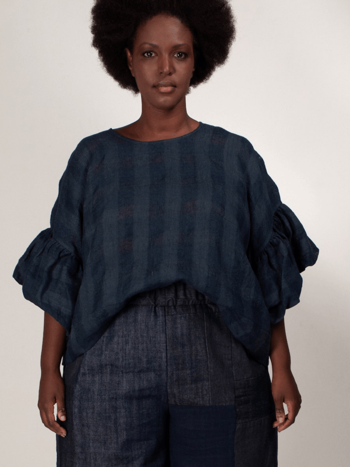 Soft Blouse - Zero Waste PDF Sewing Pattern - sewecofabrics