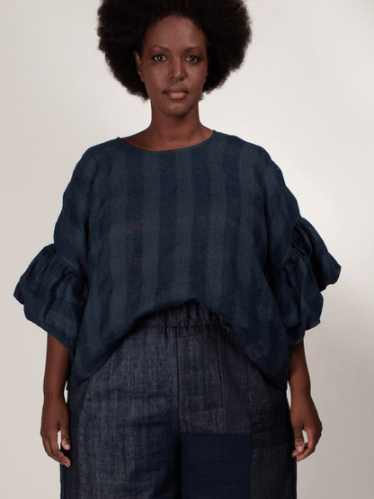 Soft Blouse - Zero Waste PDF Sewing Pattern - sewecofabrics