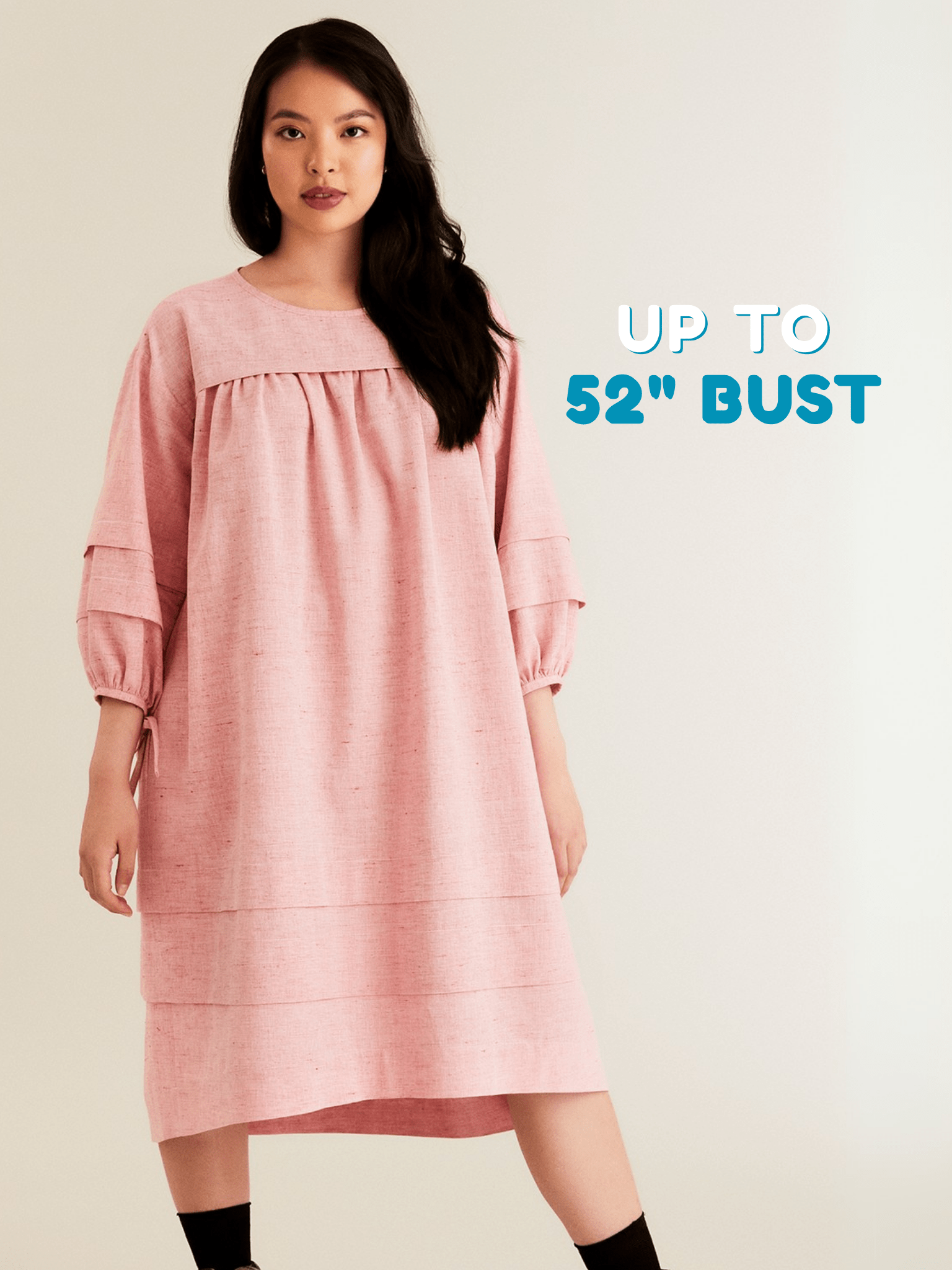 Syli Dress &amp; Blouse - PDF Sewing Pattern - sewecofabrics