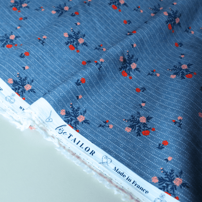 Symphonie - Cotton Poplin Fabric - sewecofabrics