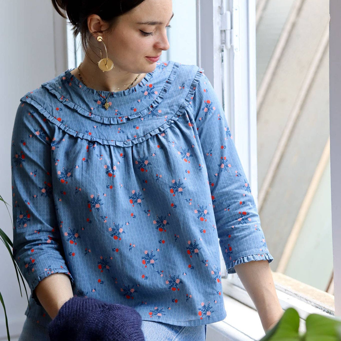 Symphonie - Cotton Poplin Fabric - sewecofabrics