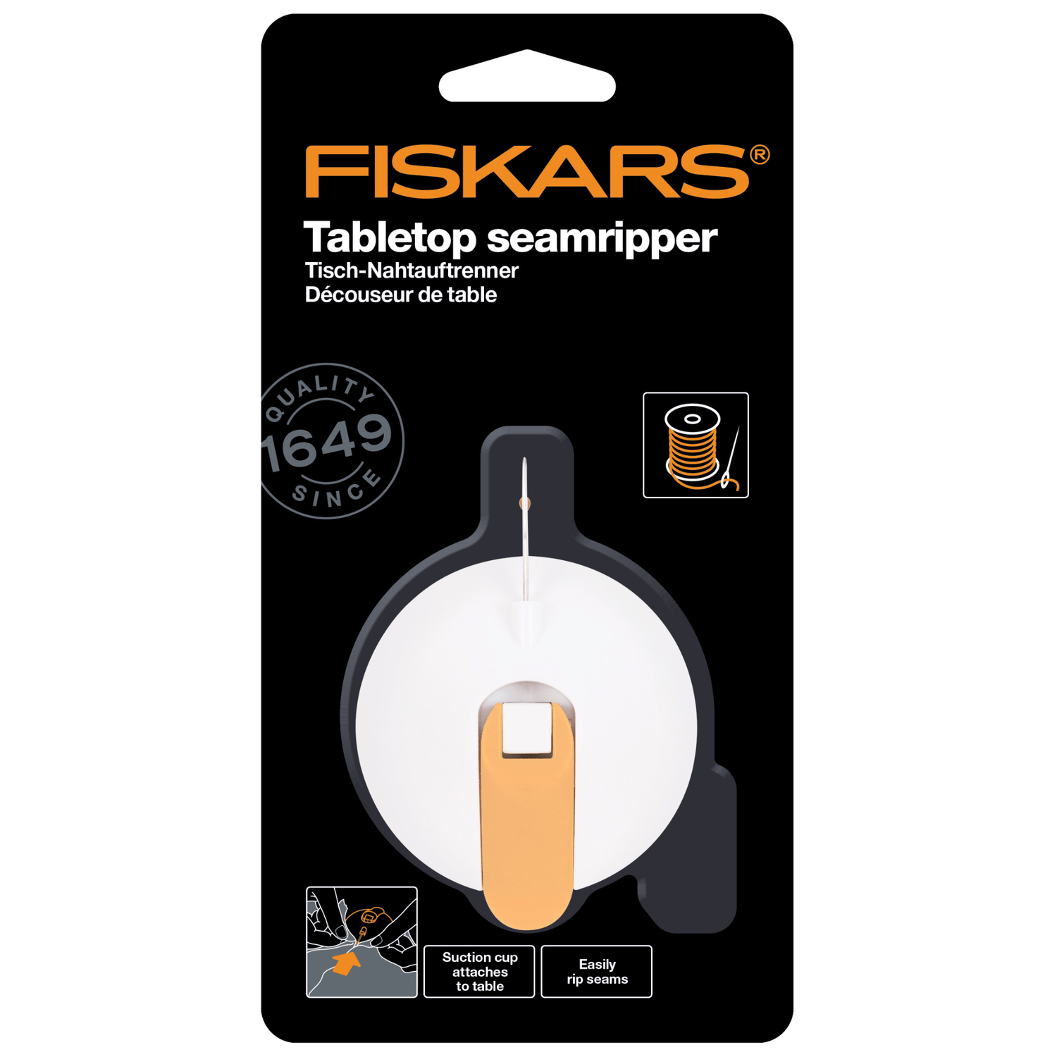 Table Top Seam Ripper - Fiskars - sewecofabrics