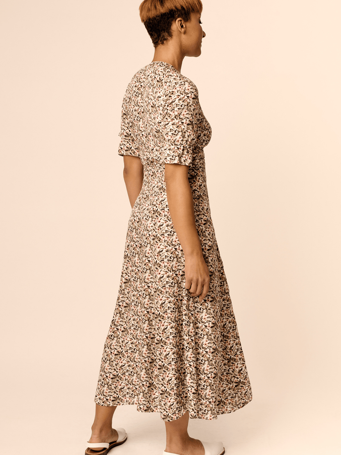 Taika Dress - PDF Sewing Pattern - sewecofabrics