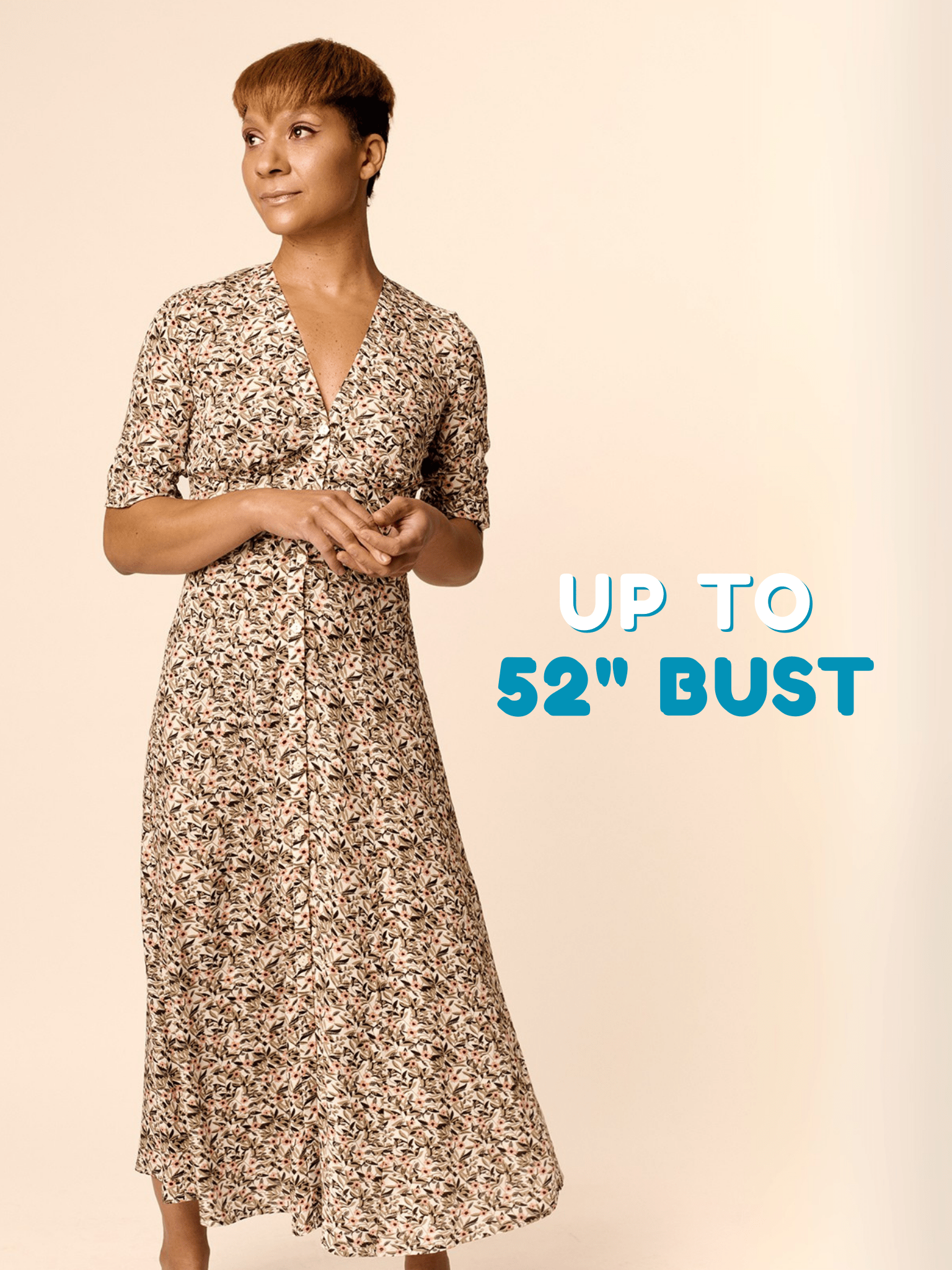 Taika Dress - PDF Sewing Pattern - sewecofabrics