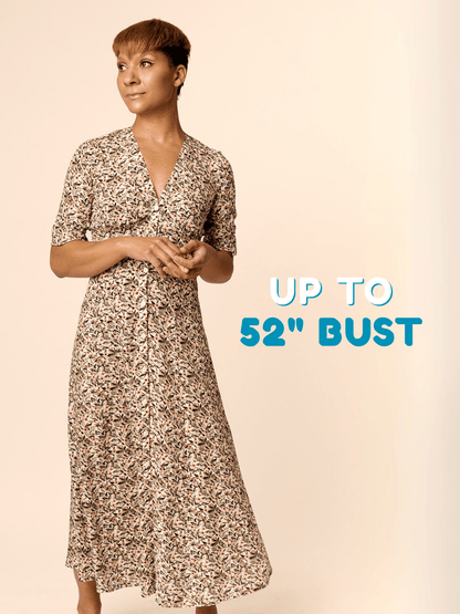 Taika Dress - PDF Sewing Pattern - sewecofabrics