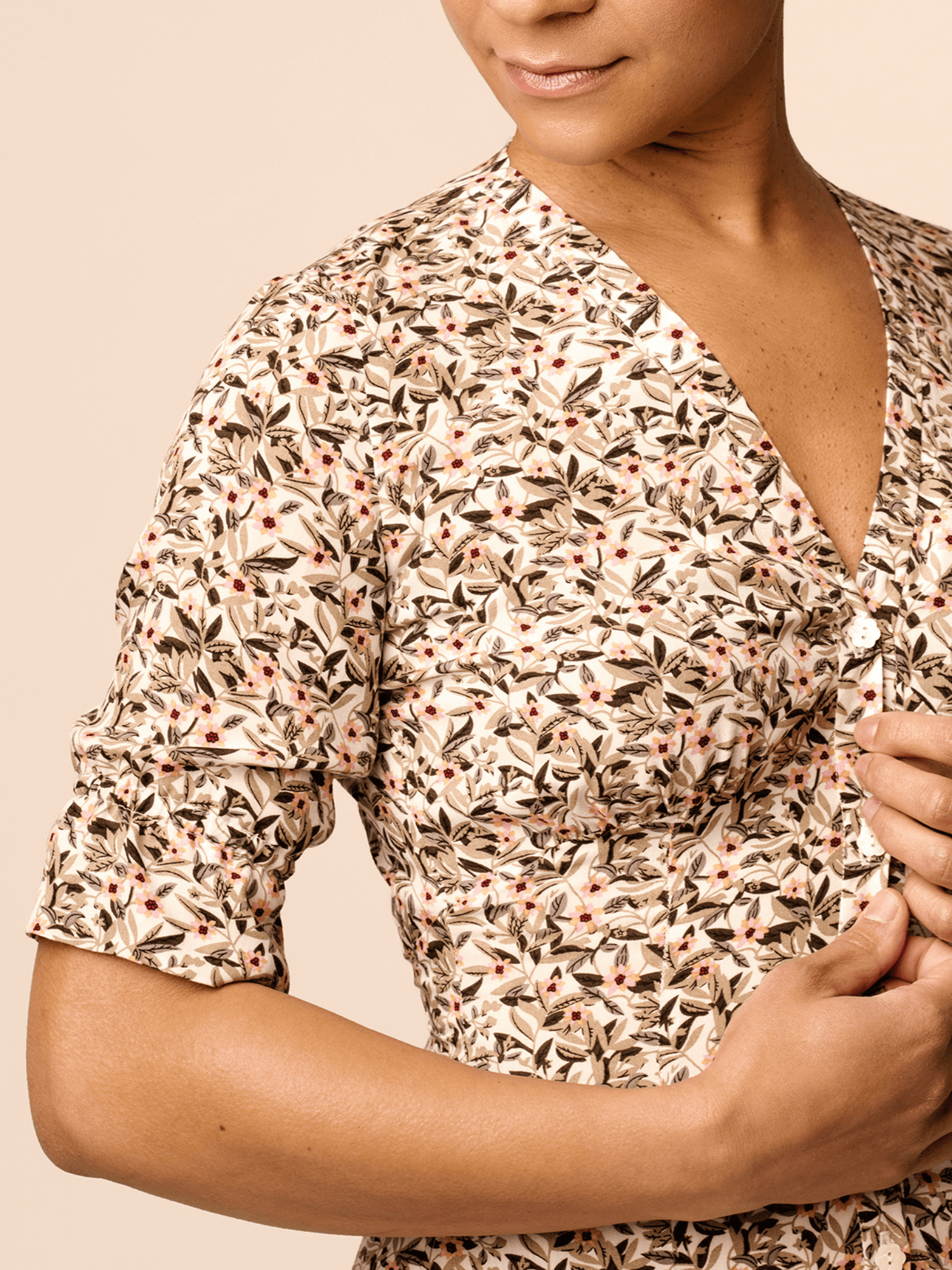 Taika Dress - PDF Sewing Pattern - sewecofabrics
