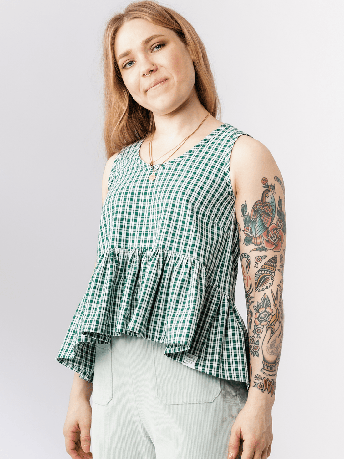 Taimi Top &amp; Dress - PDF Sewing Pattern - sewecofabrics