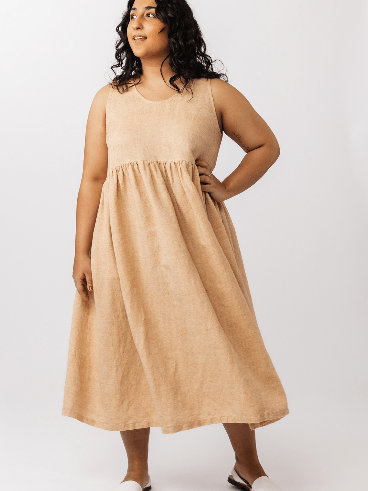 Taimi Top &amp; Dress - PDF Sewing Pattern - sewecofabrics
