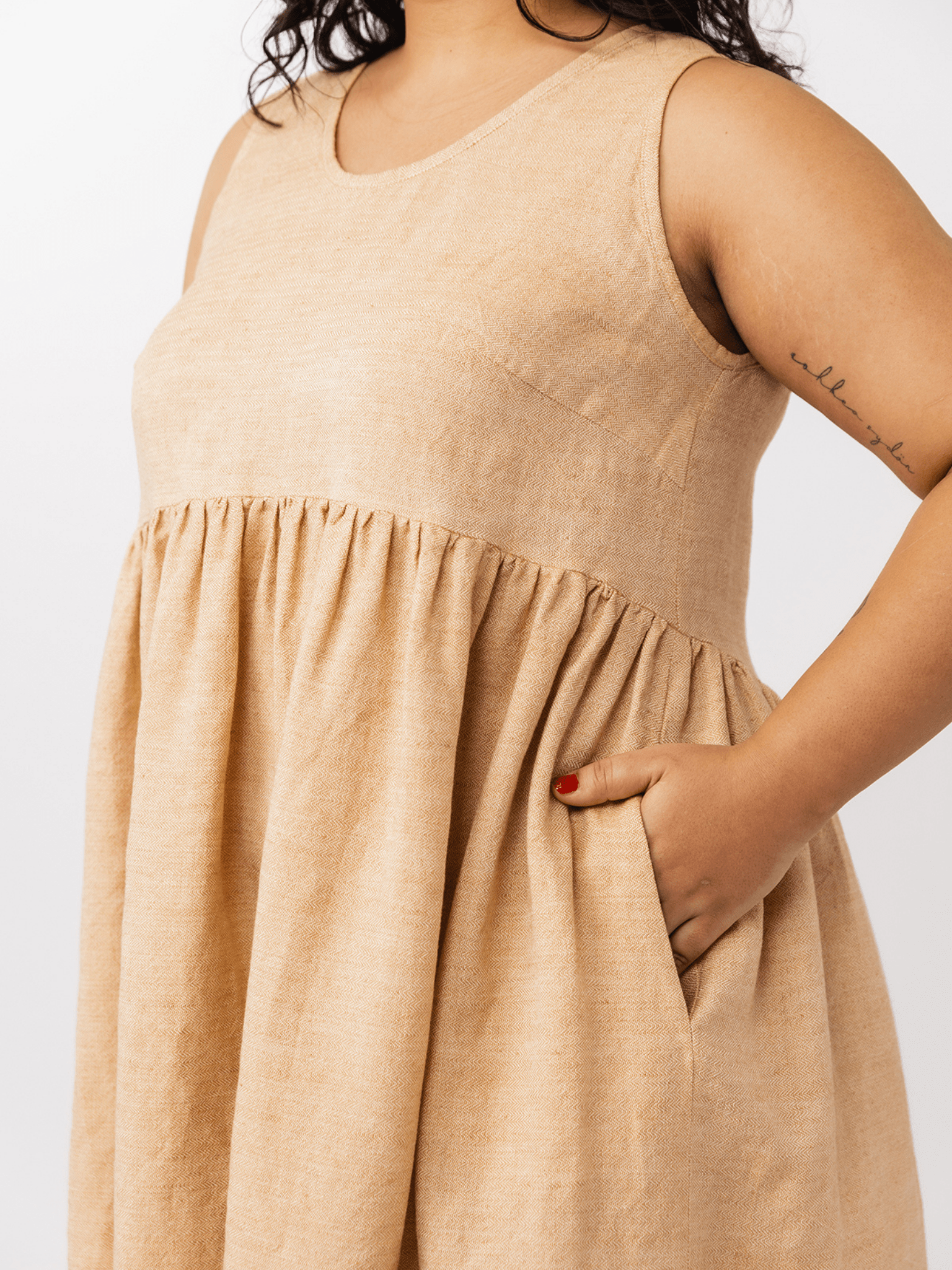 Taimi Top &amp; Dress - PDF Sewing Pattern - sewecofabrics