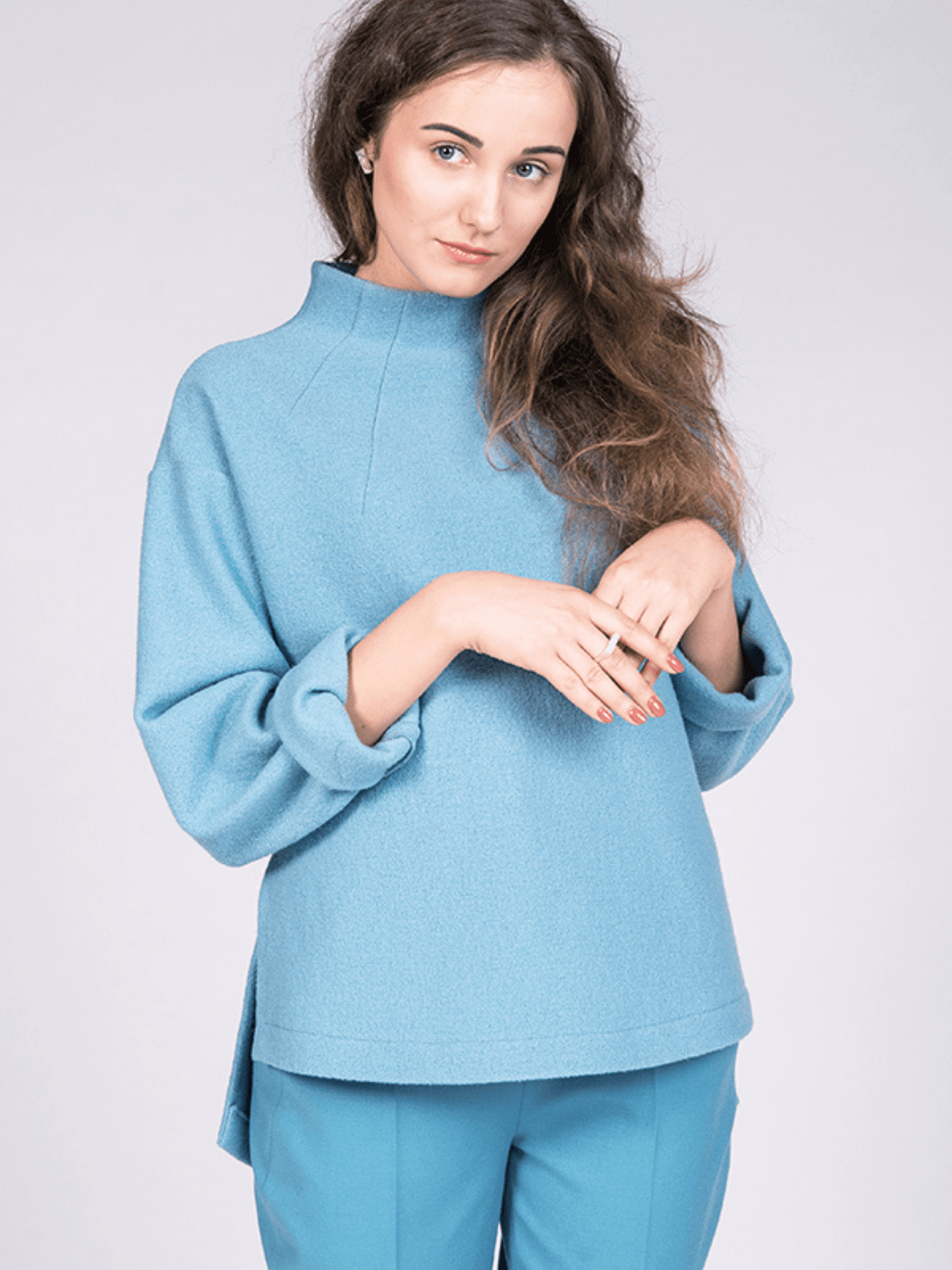 Talvikki Sweater - PDF Sewing Pattern - sewecofabrics
