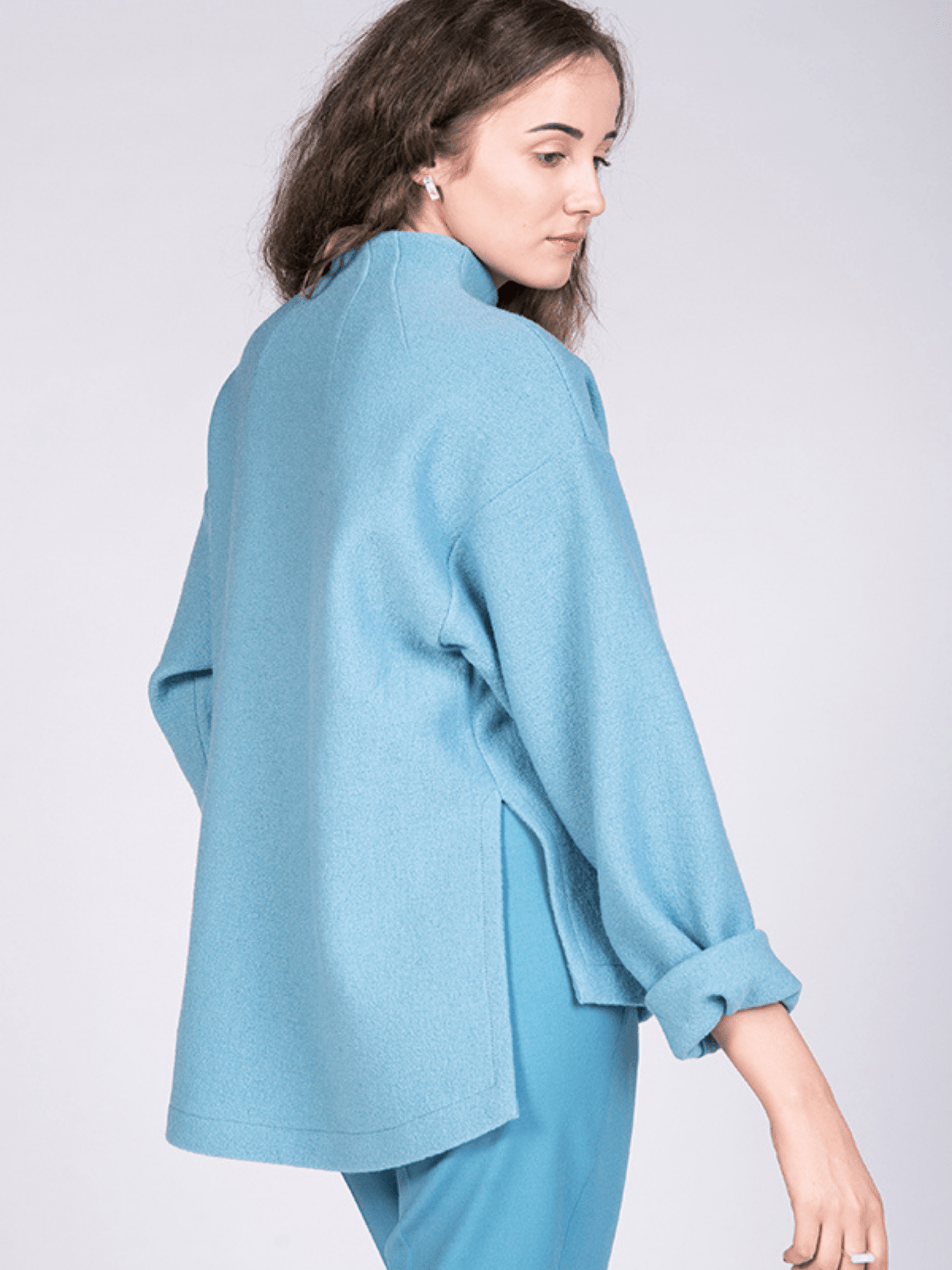 Talvikki Sweater - PDF Sewing Pattern - sewecofabrics