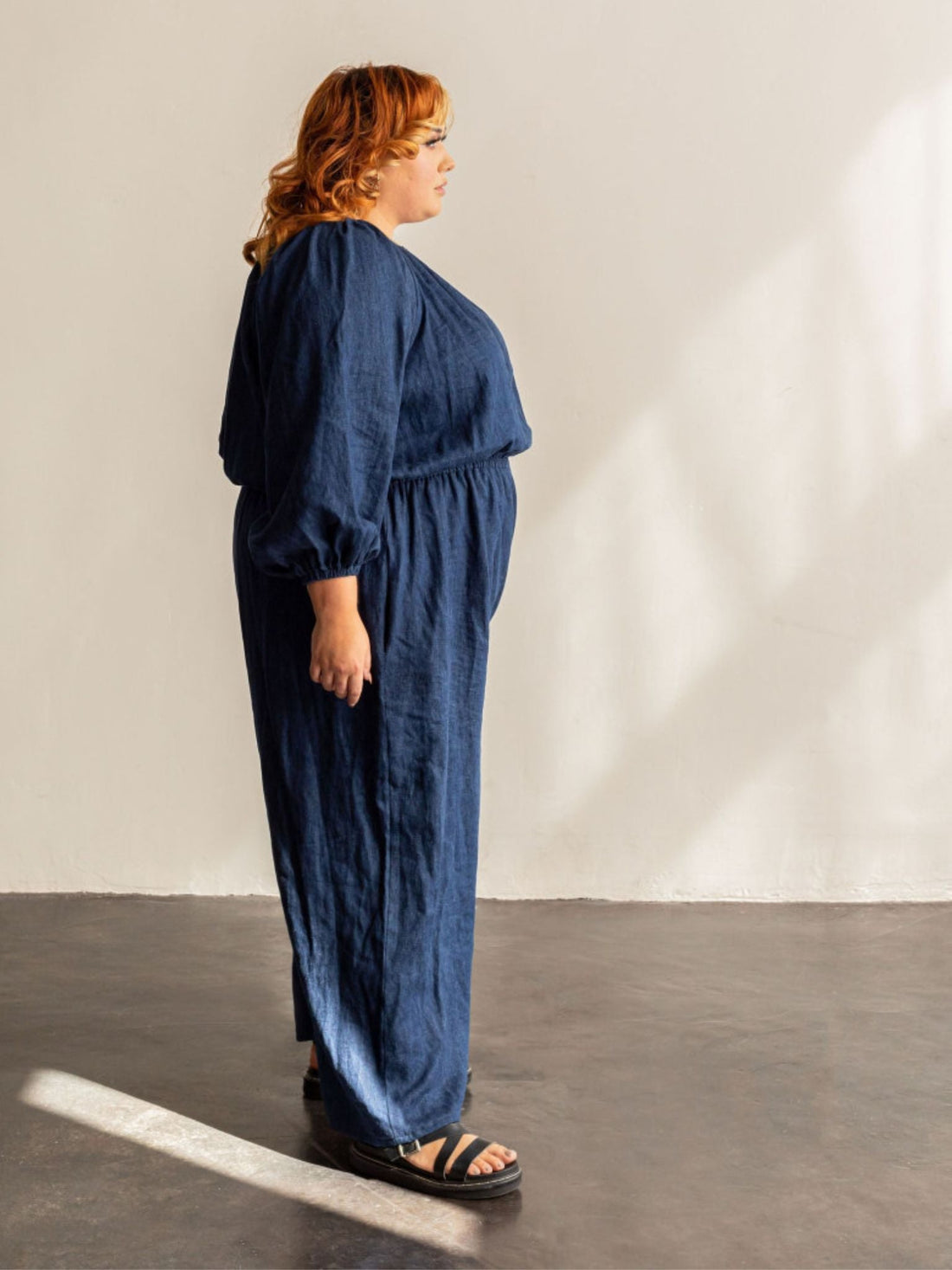 The Avenir Jumpsuit - Paper Sewing Pattern - sewecofabrics