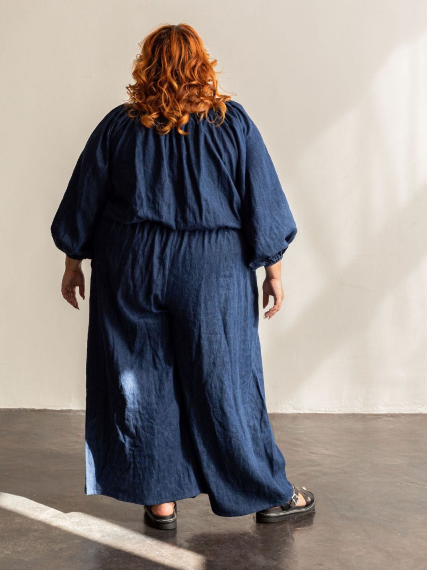 The Avenir Jumpsuit - Paper Sewing Pattern - sewecofabrics